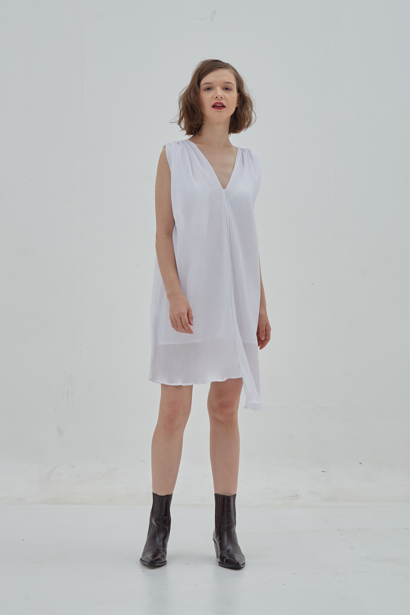 Picture of Narcisse Dress Ivory 