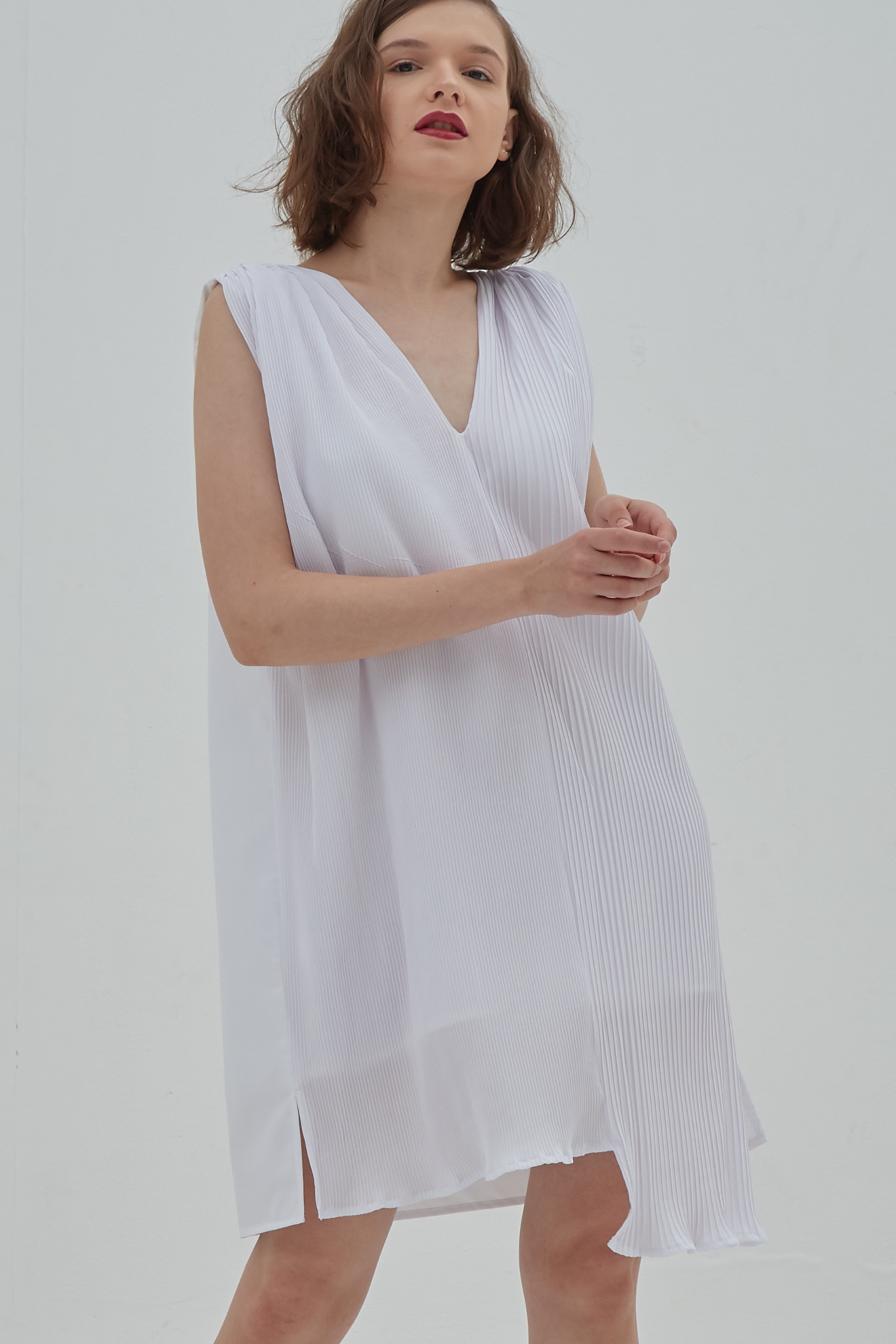 Picture of Narcisse Dress Ivory 