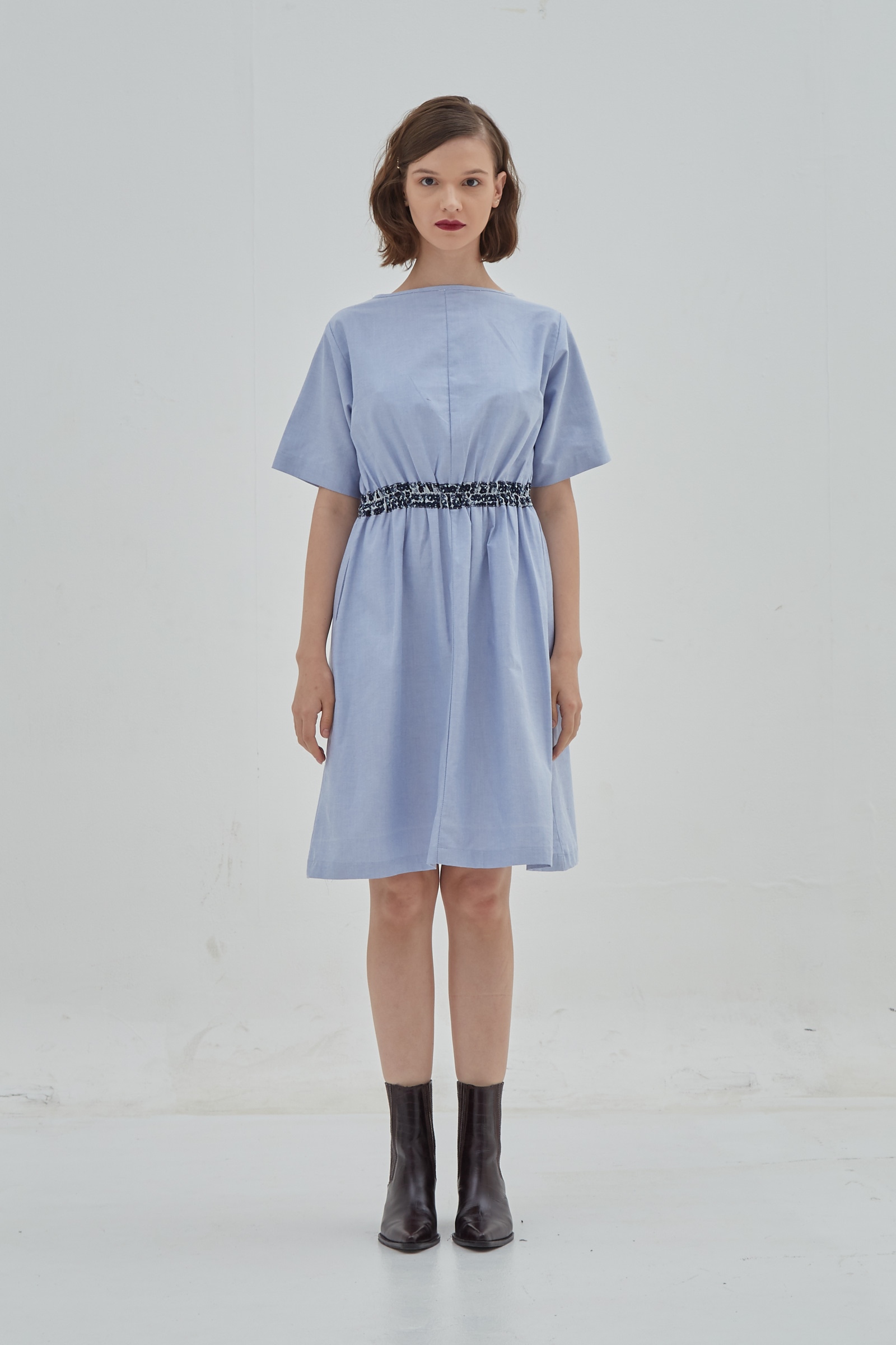 Picture of Vienna Dress BlueDot