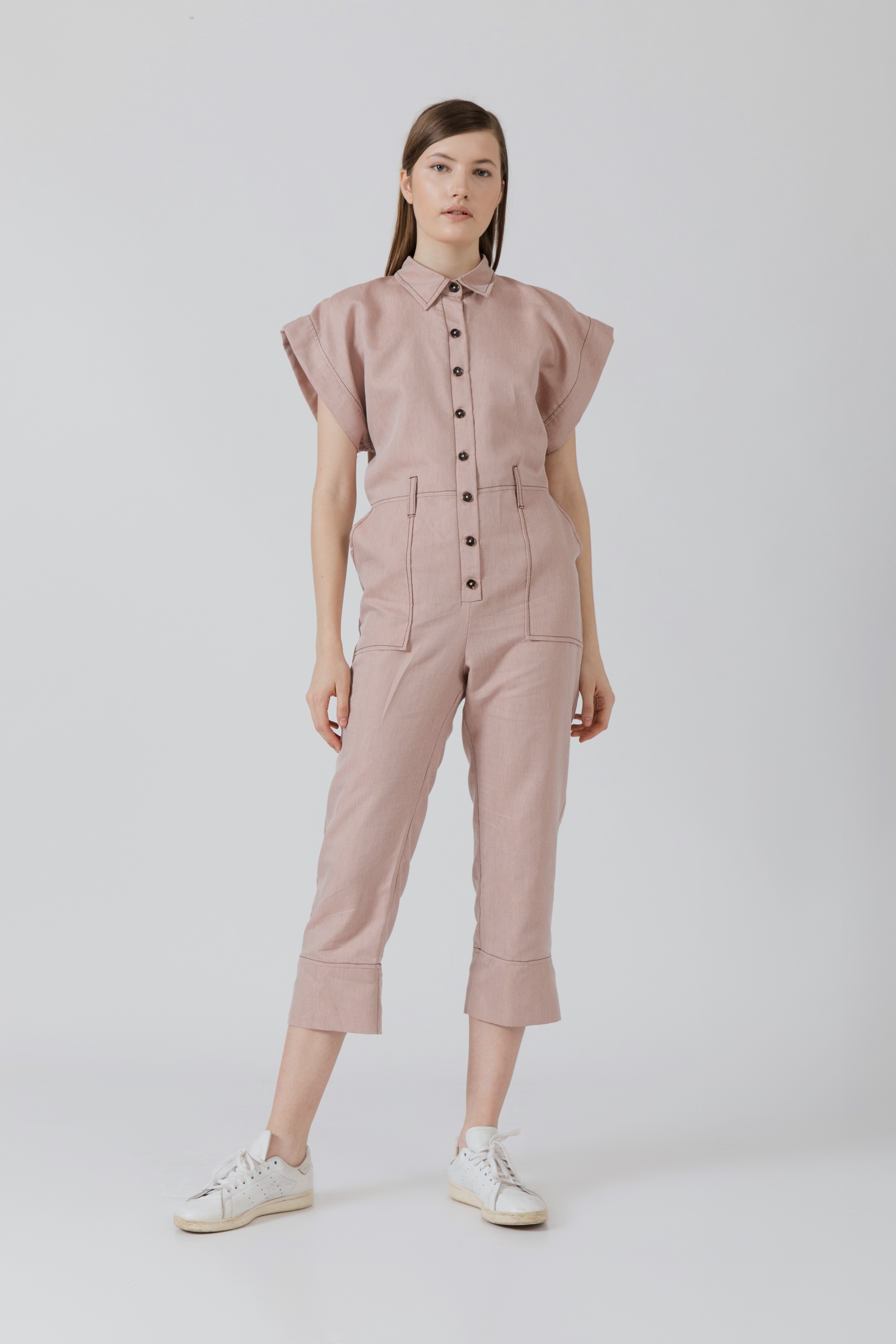 Picture of Gotana Jumpsuit BrownTwotone
