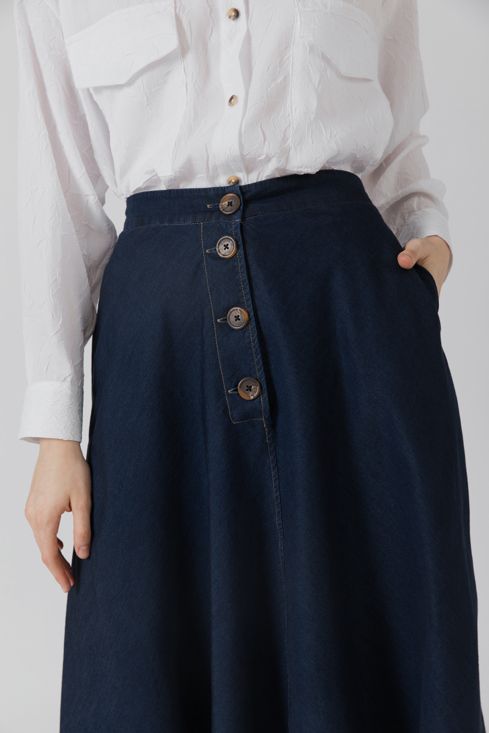 Picture of Artemia Jeans Skirt