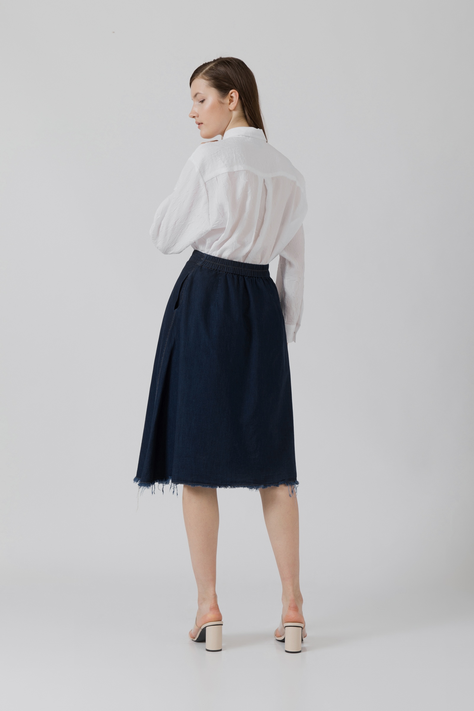 Picture of Artemia Jeans Skirt