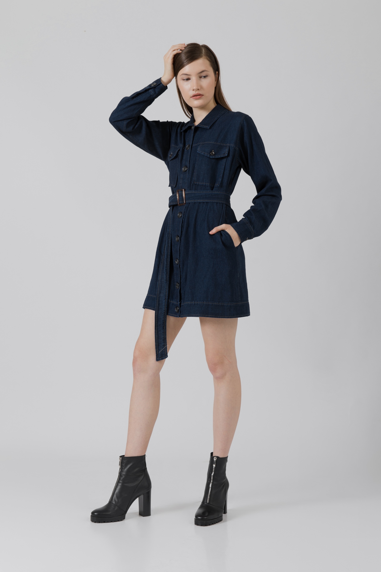 Picture of Joaquin Jeans Dress 