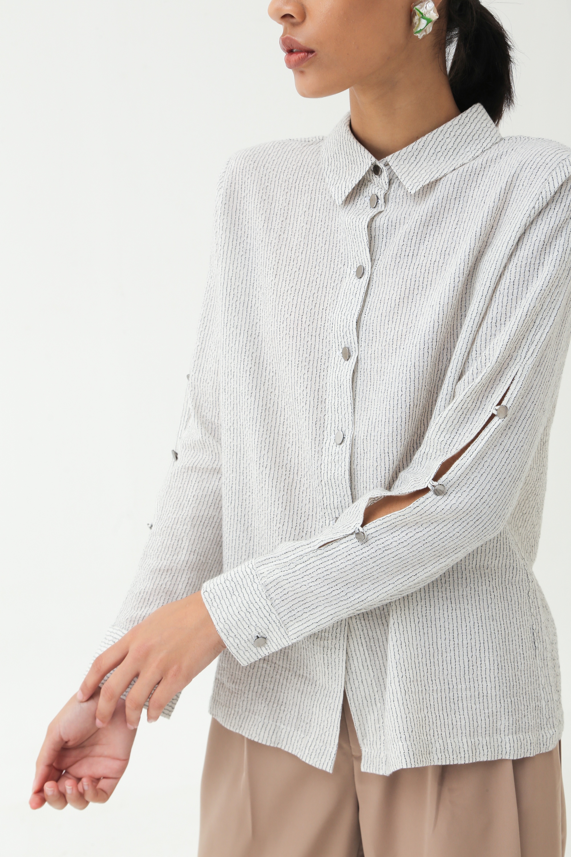 Picture of FANCHON SHIRT KNIT PATTERN 