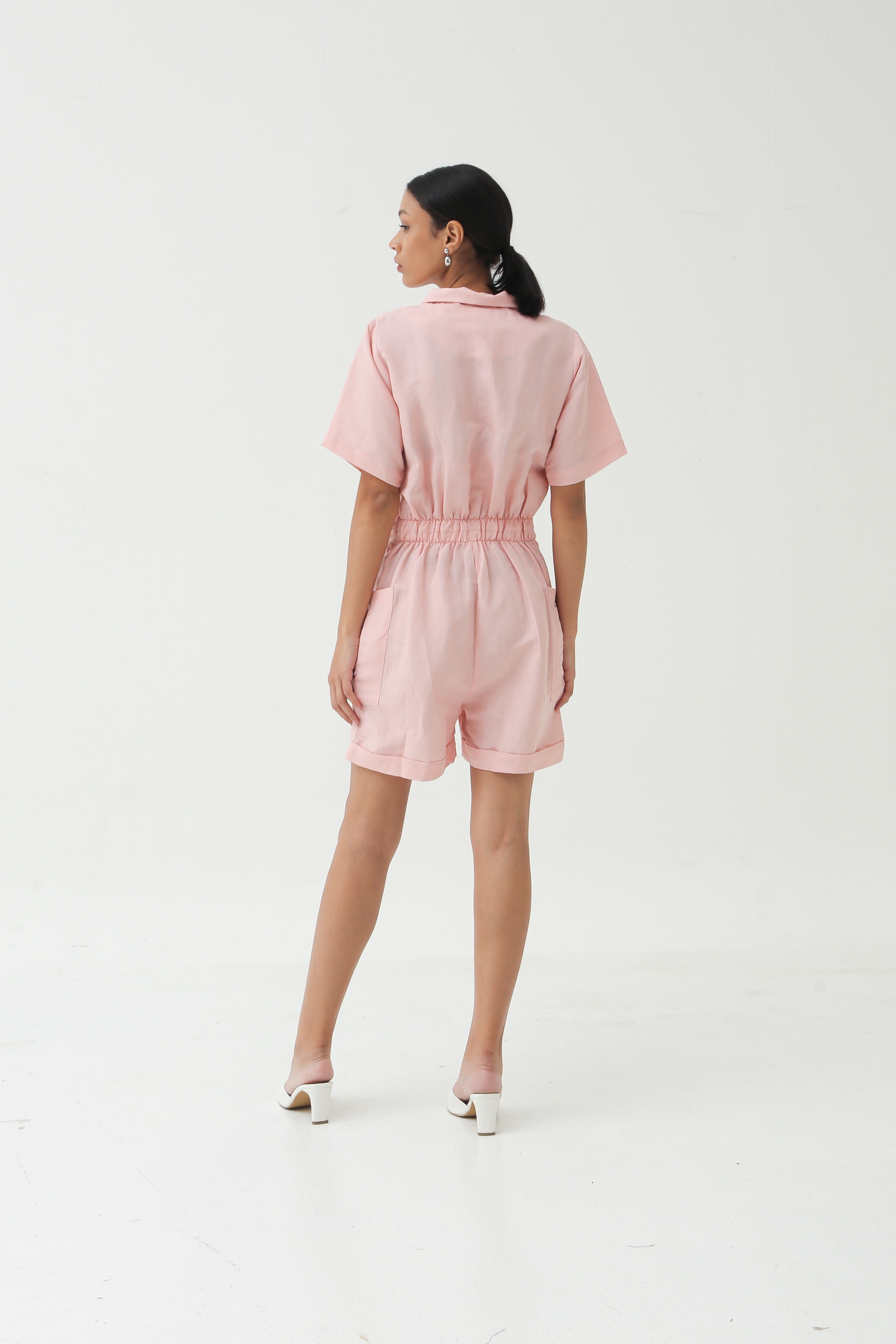Picture of DARLENE PLAYSUIT BLUSH