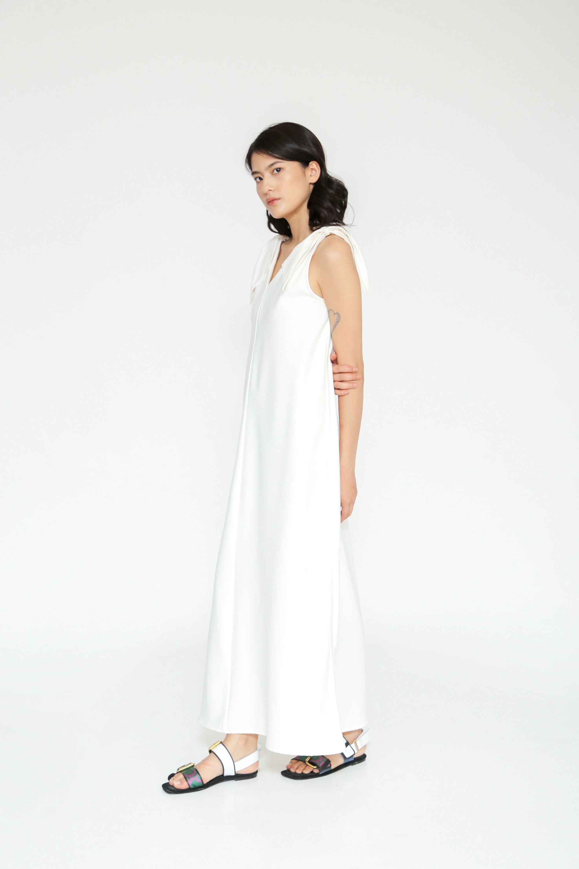 Picture of CHIONE DRESS IVORY