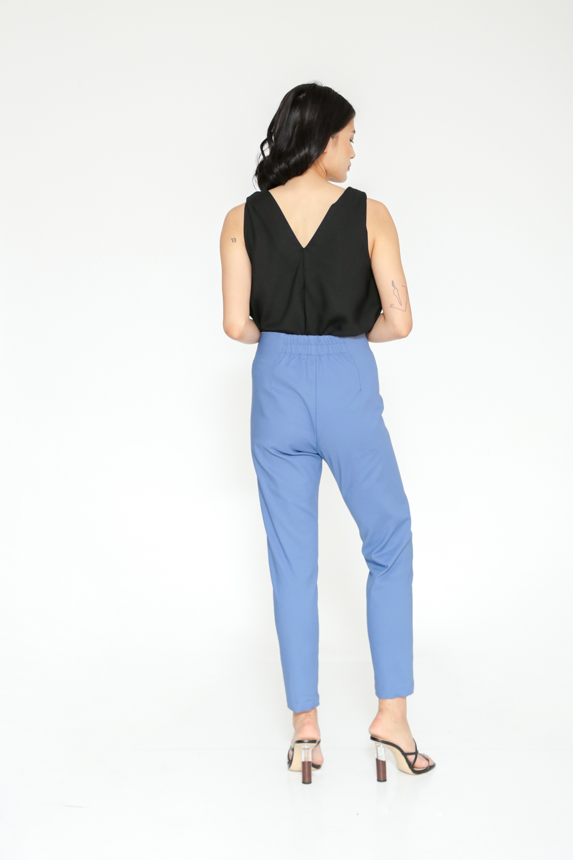 Picture of ERVIN PANTS  MOUNTAIN BLUE