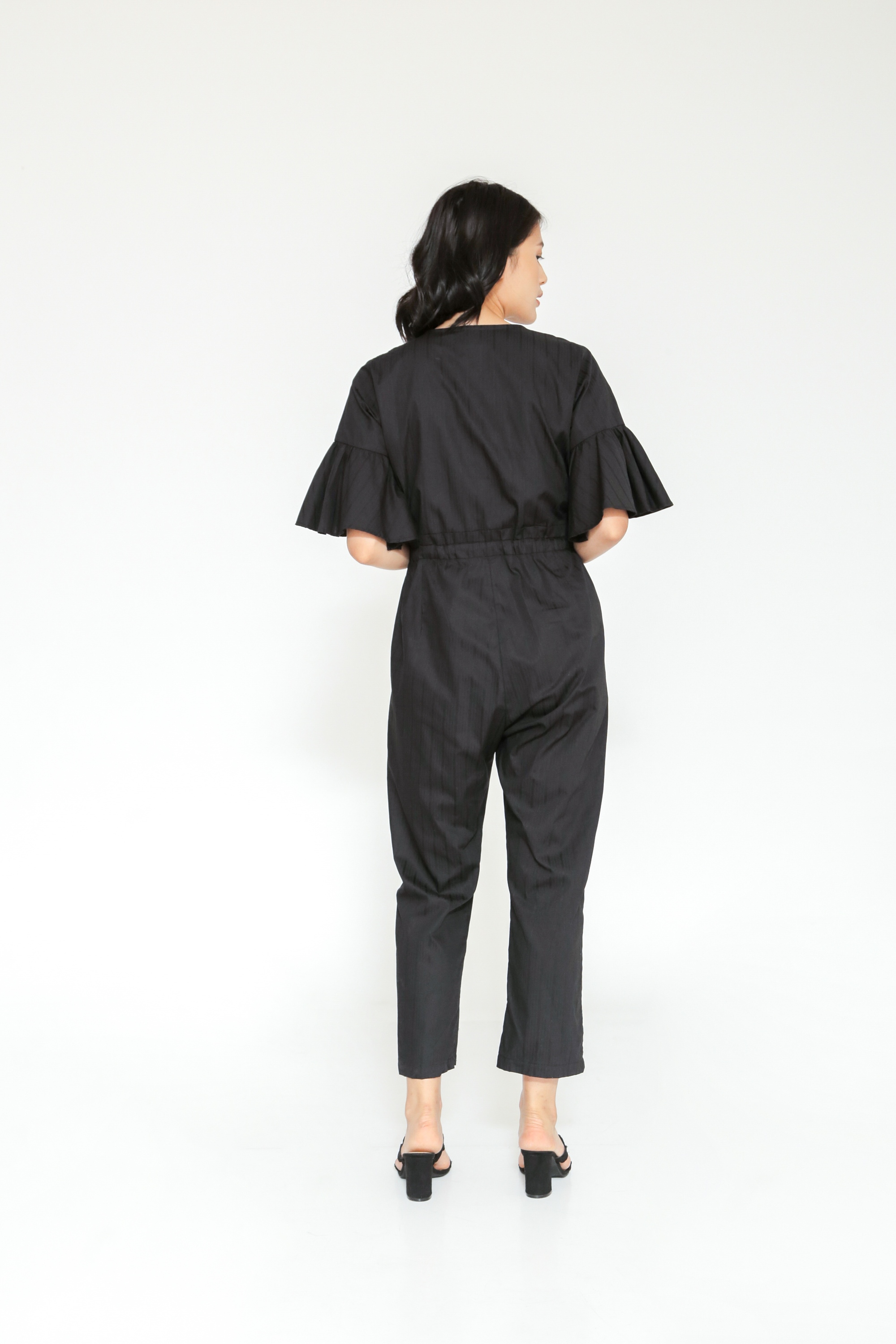 Picture of MOORSE JUMPSUIT BLACKPATTERN