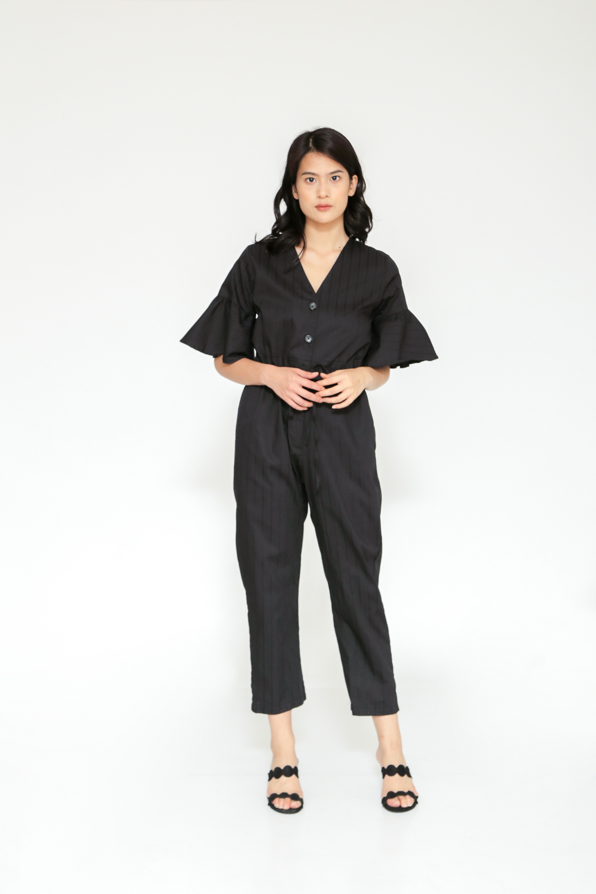 Picture of MOORSE JUMPSUIT BLACKPATTERN