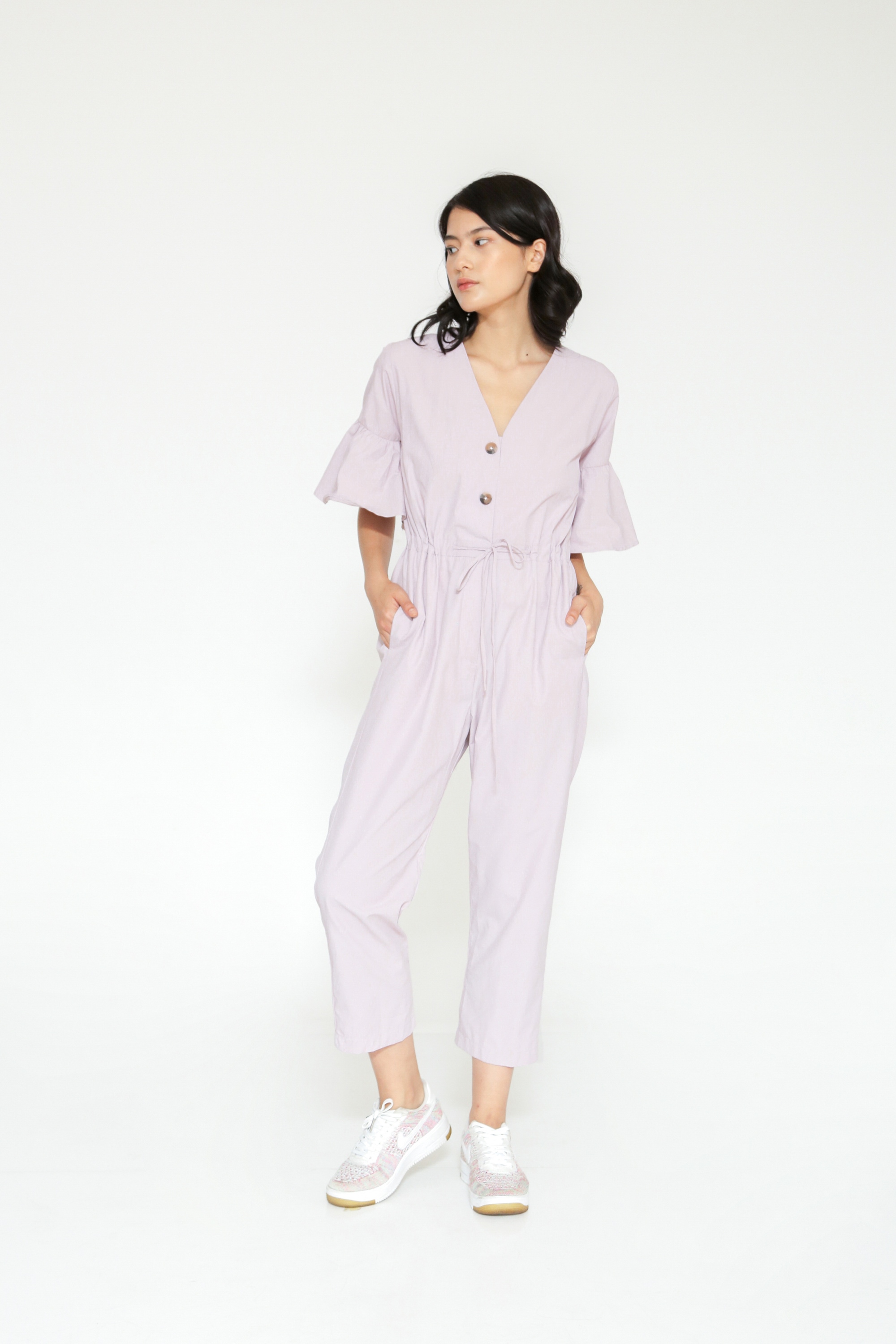 Picture of MOORSE JUMPSUIT MAUVELILAC 