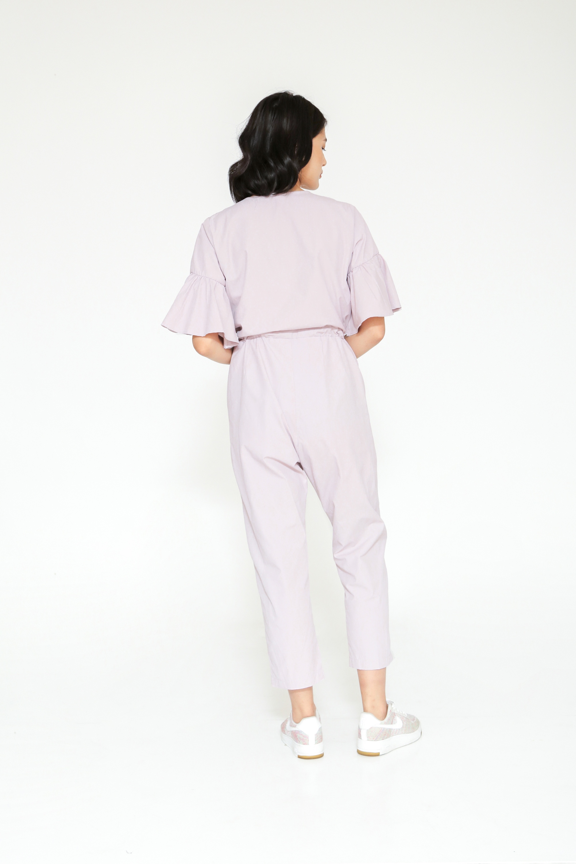 Picture of MOORSE JUMPSUIT MAUVELILAC 