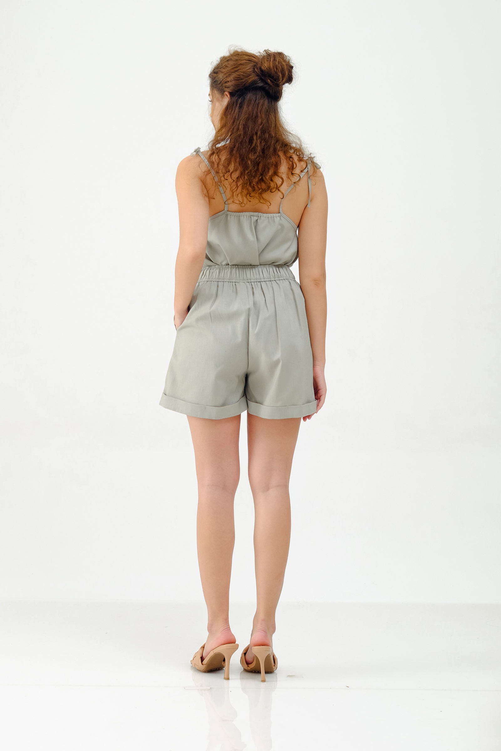 Picture of ARISTA SHORTPANTS GREENY GREY 