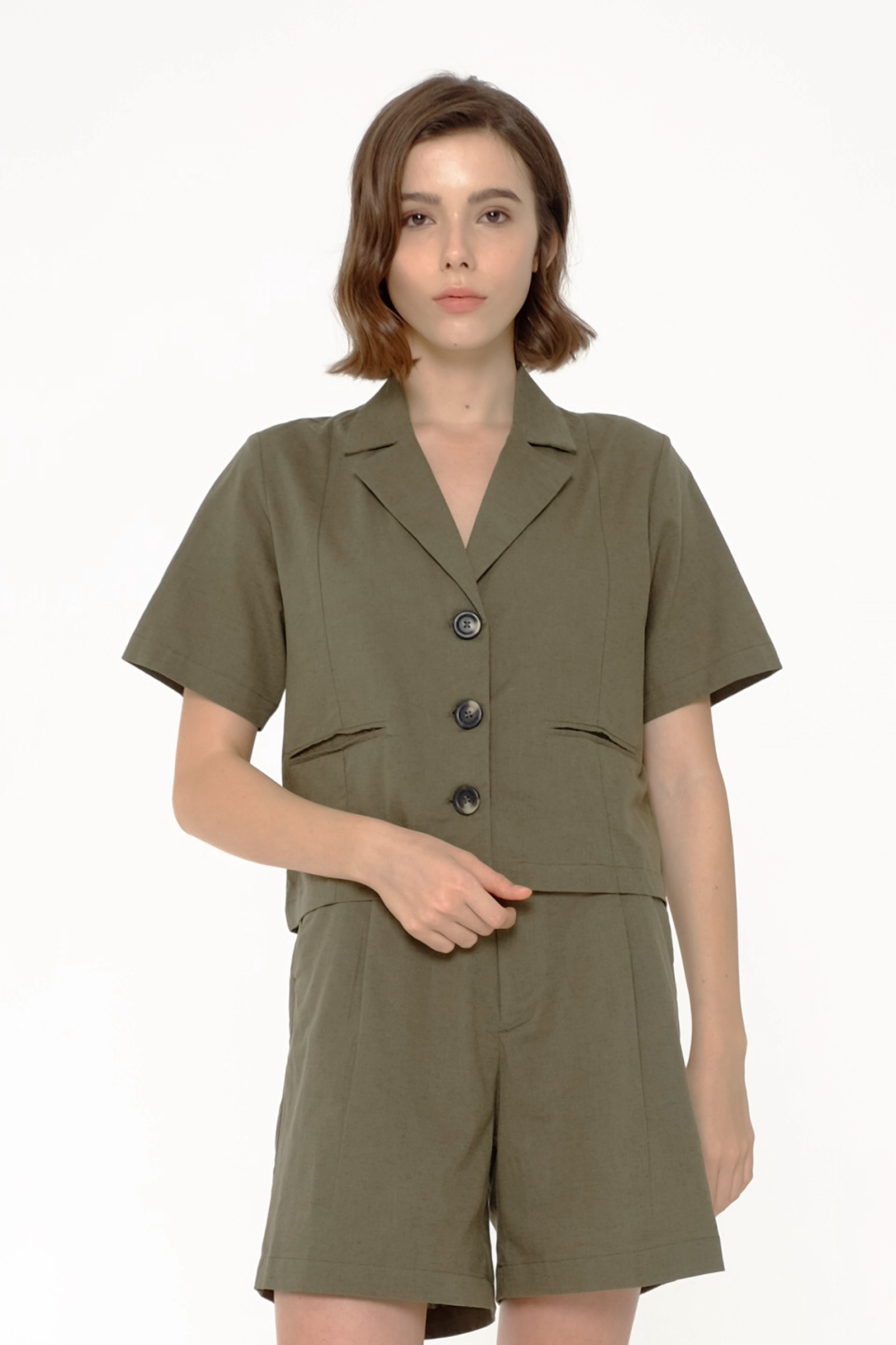 Picture of MAROCCA SHIRT GREEN DILL