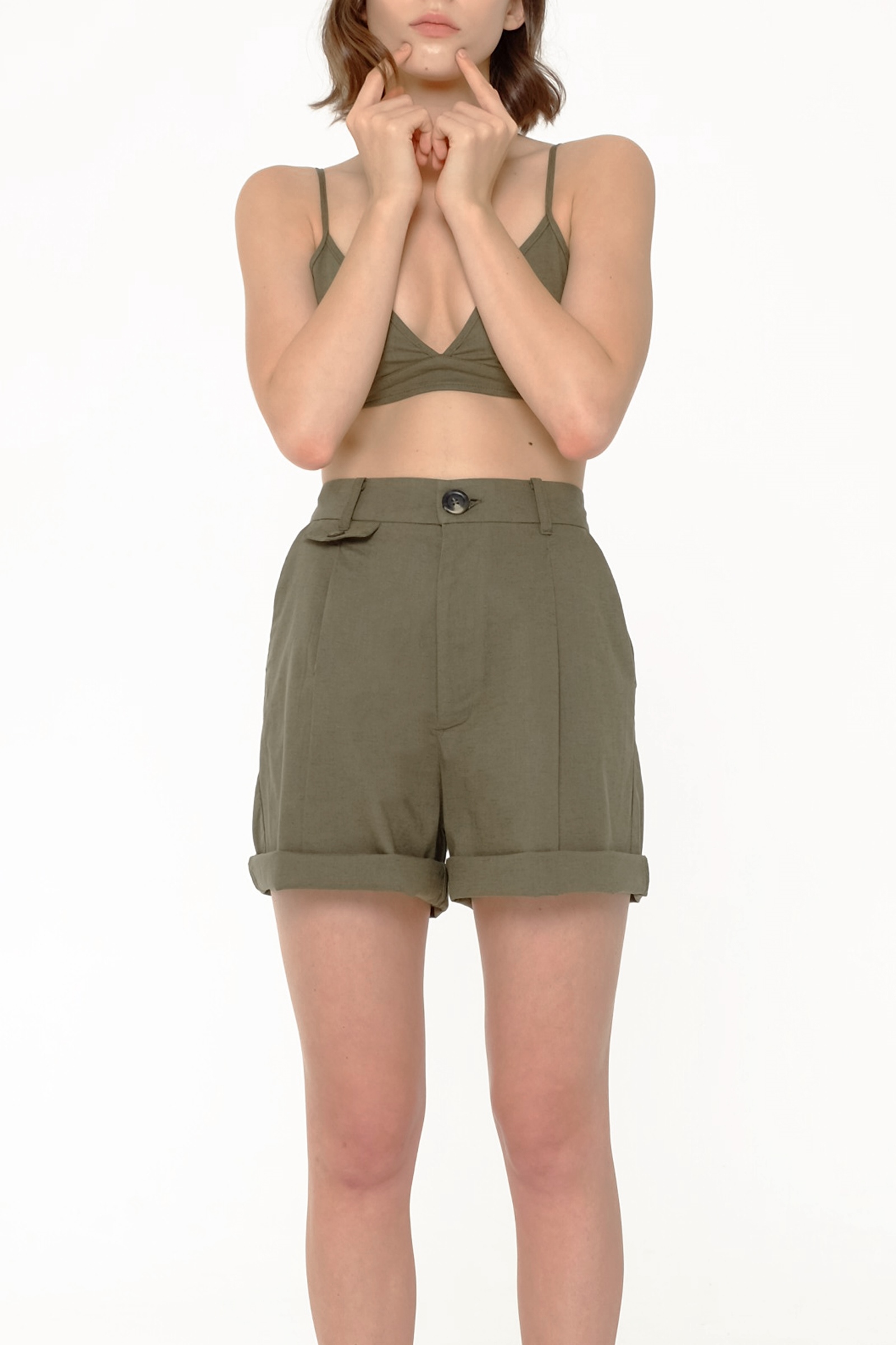 Picture of CARDI SHORTPANTS GREEN DILL 