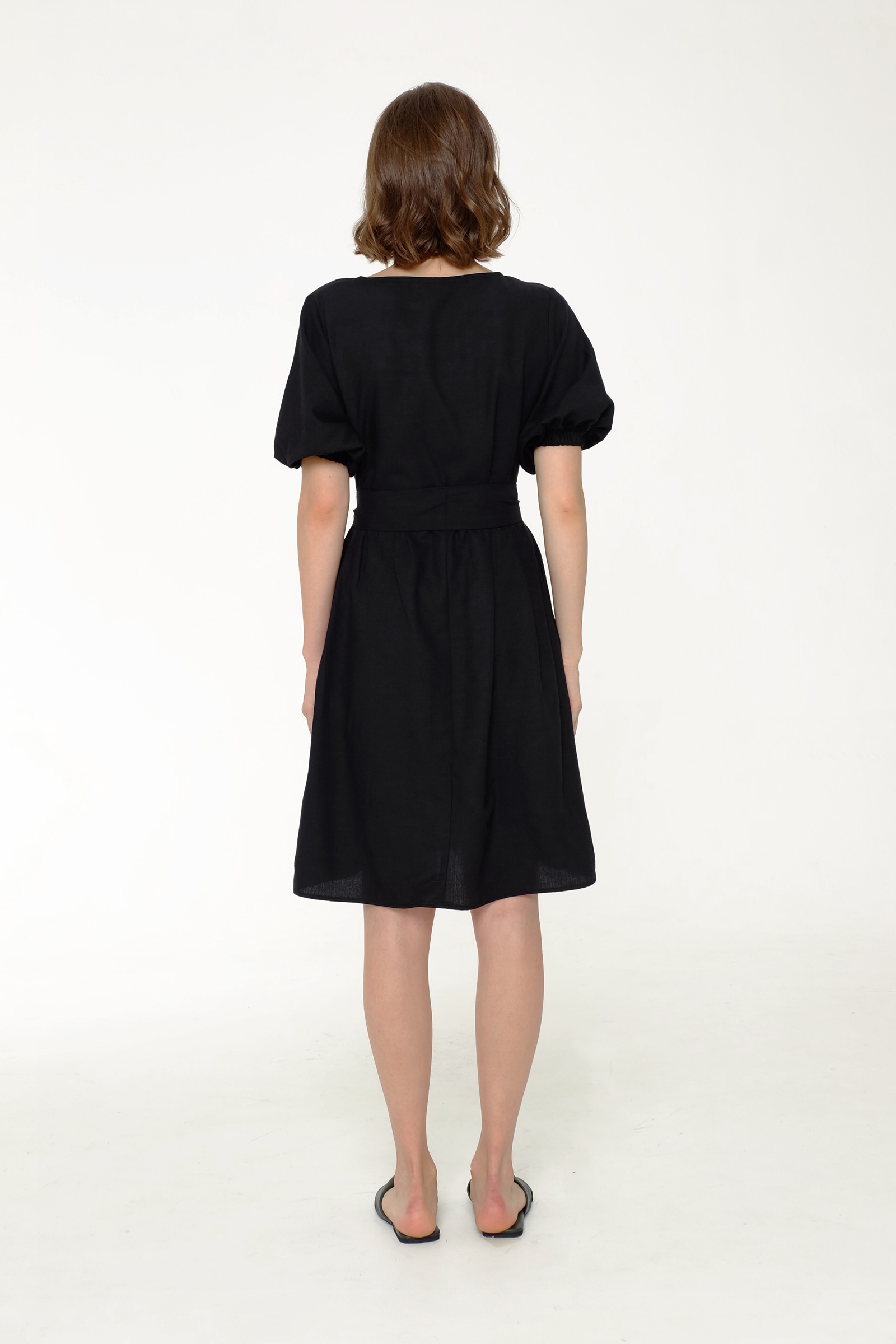 Picture of HEBREW DRESS BLACK