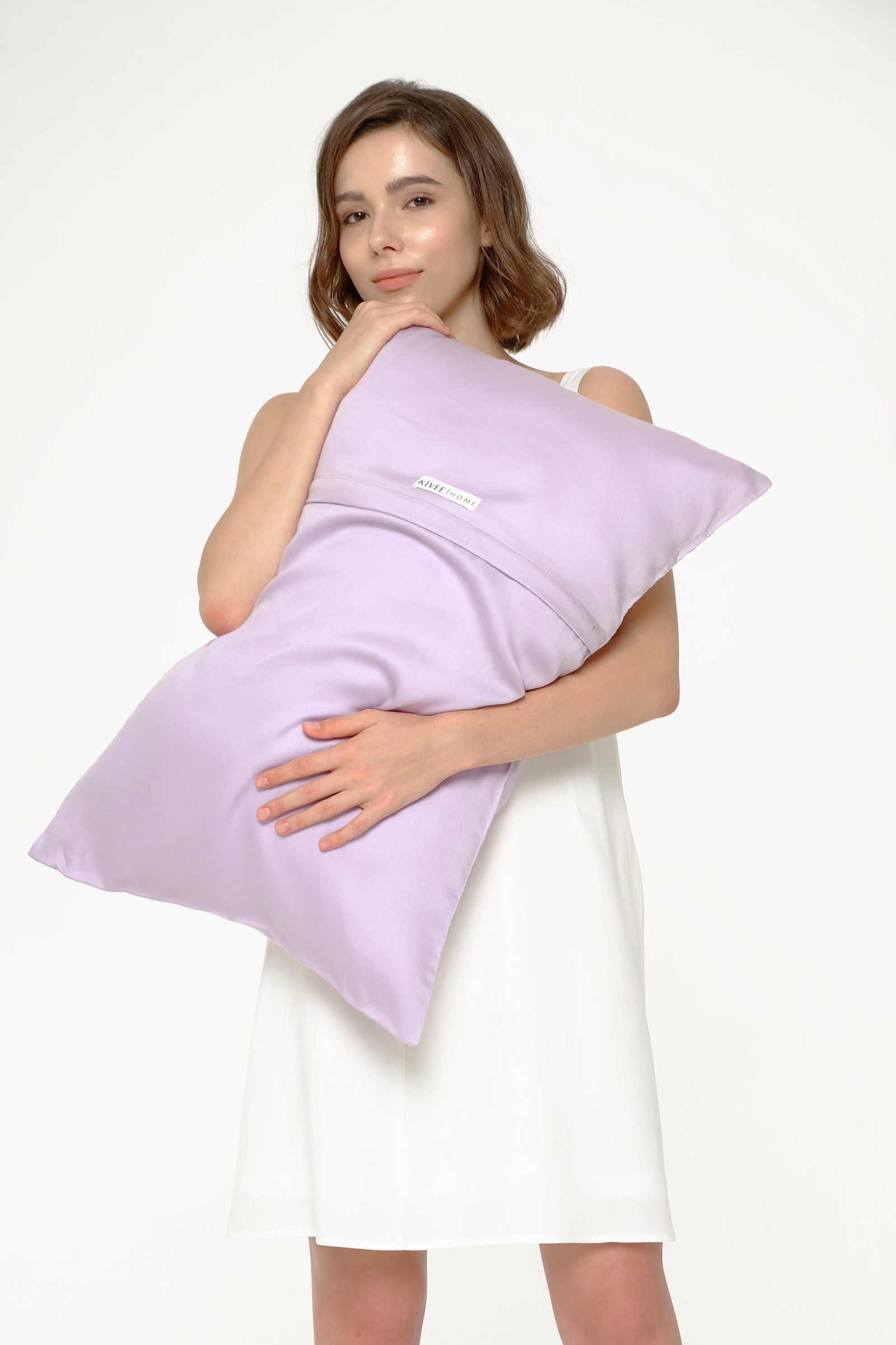 Picture of KIVEE X OSC SWEET DREAMS PILLOW SOFT LILAC 