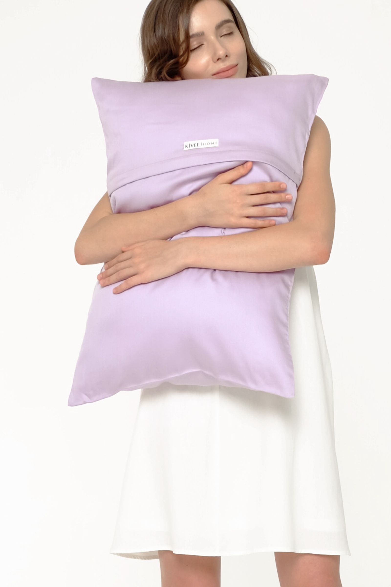Picture of KIVEE X OSC SWEET DREAMS PILLOW SOFT LILAC 