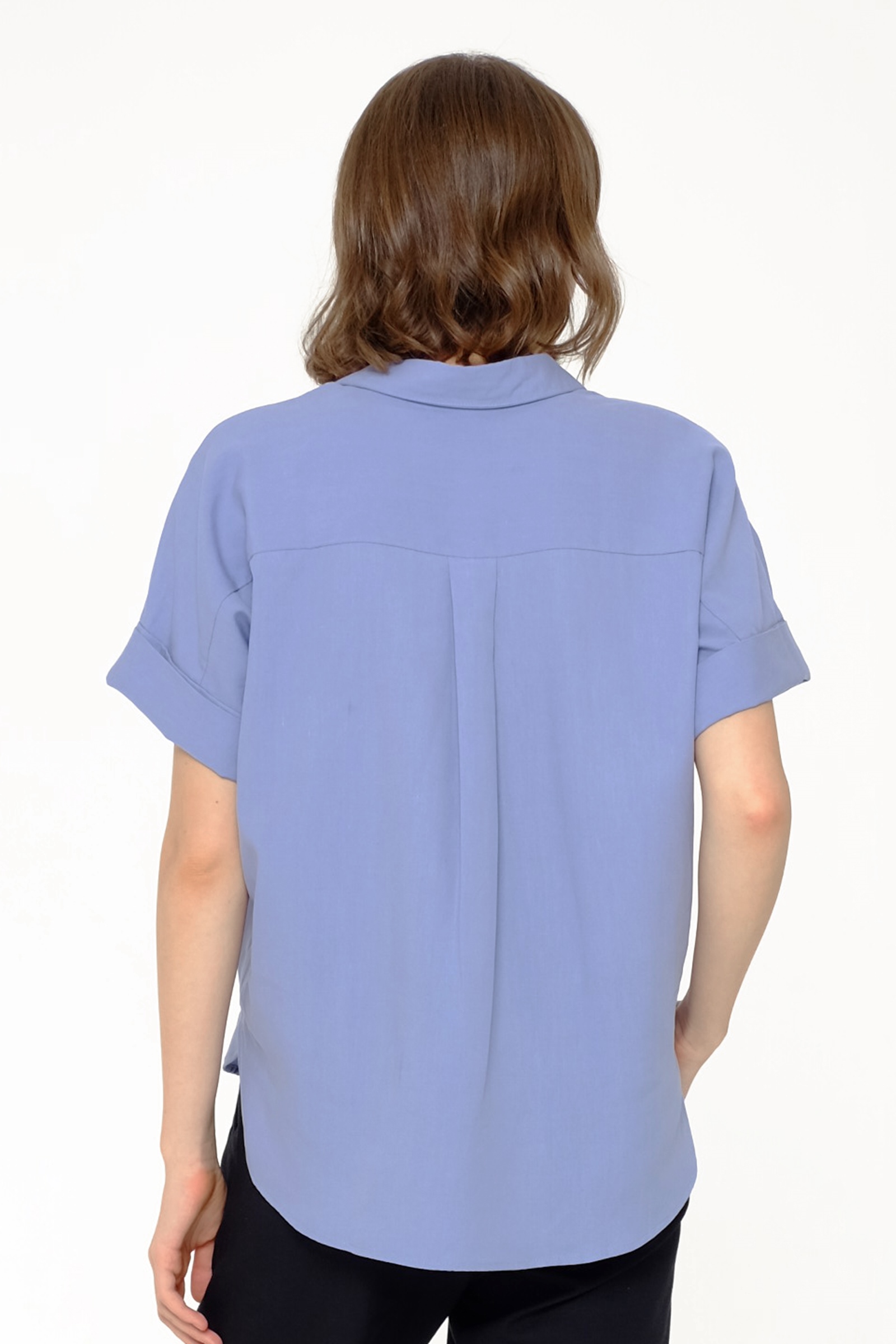 Picture of GEORGIS SHIRT DUSTY BLUE