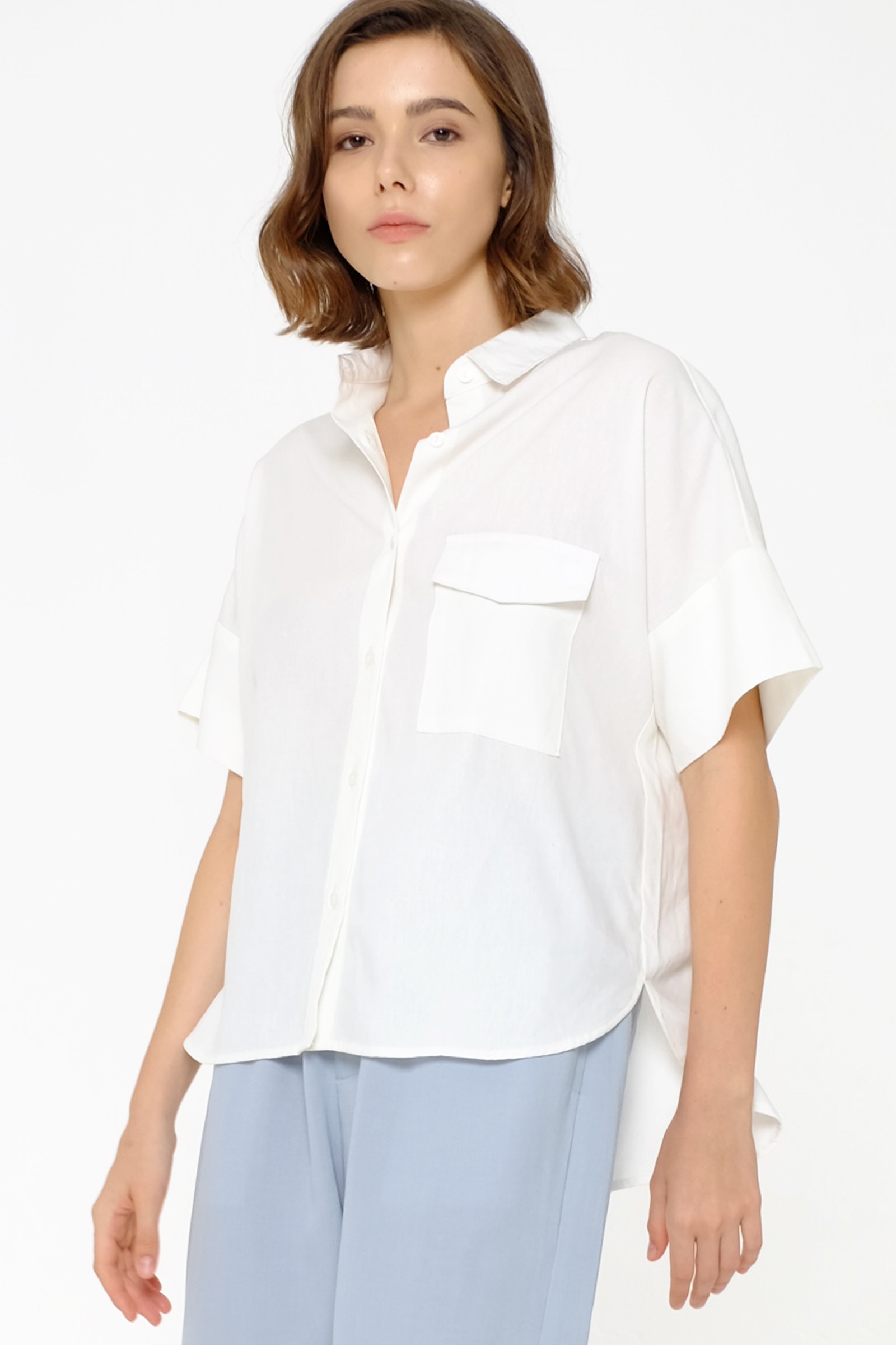 Picture of GEORGIS SHIRT IVORY