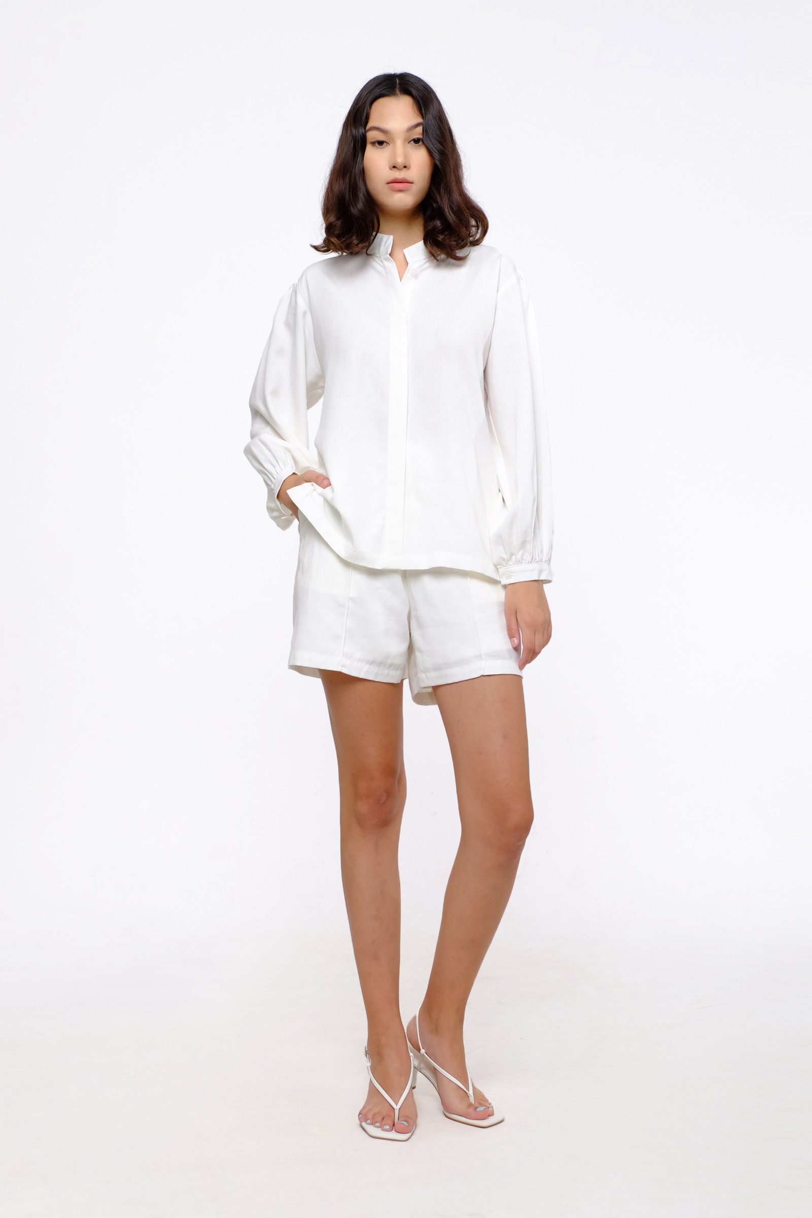 Picture of Harte Short Pants Ivory