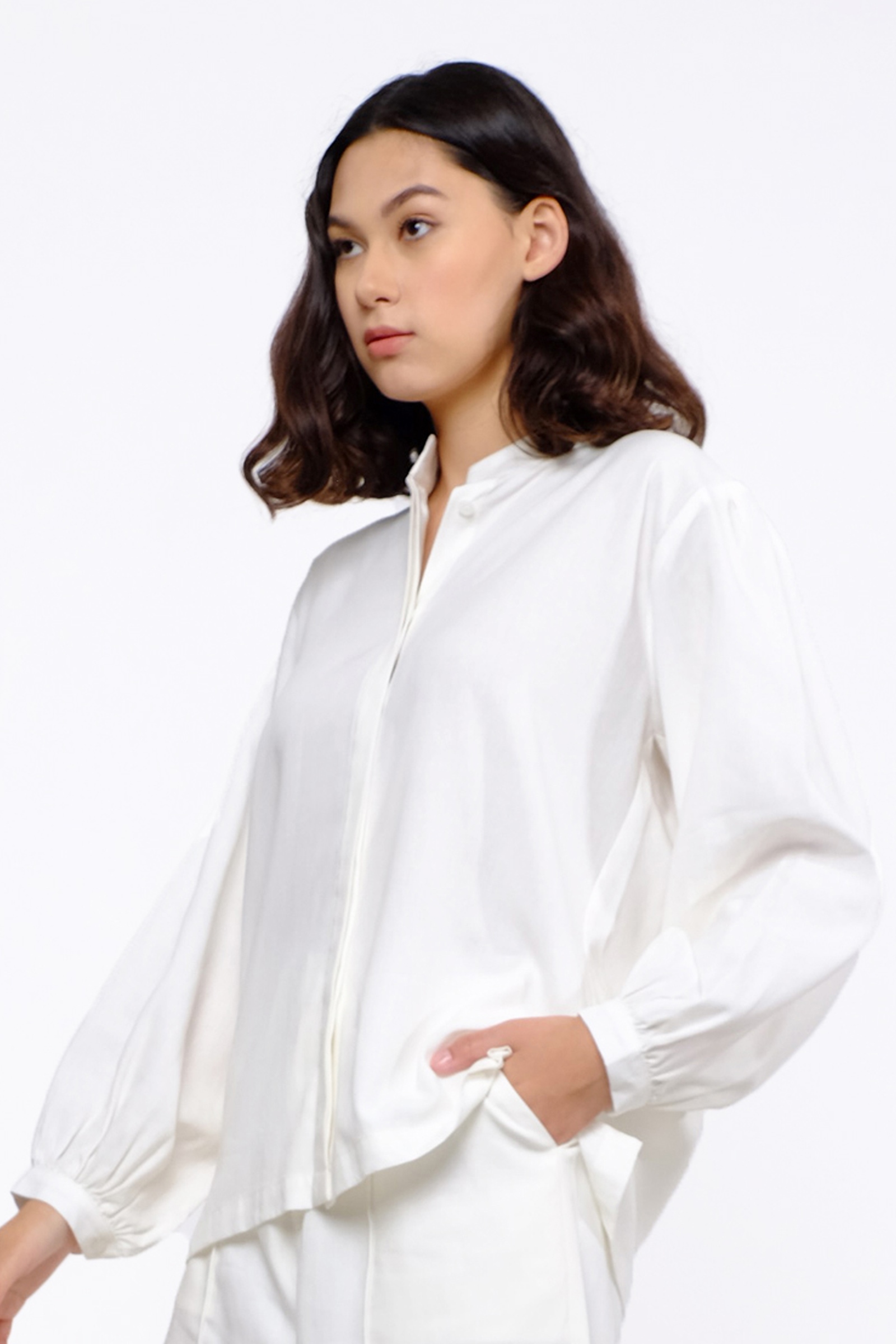 Picture of Nicholine Shirt Ivory 