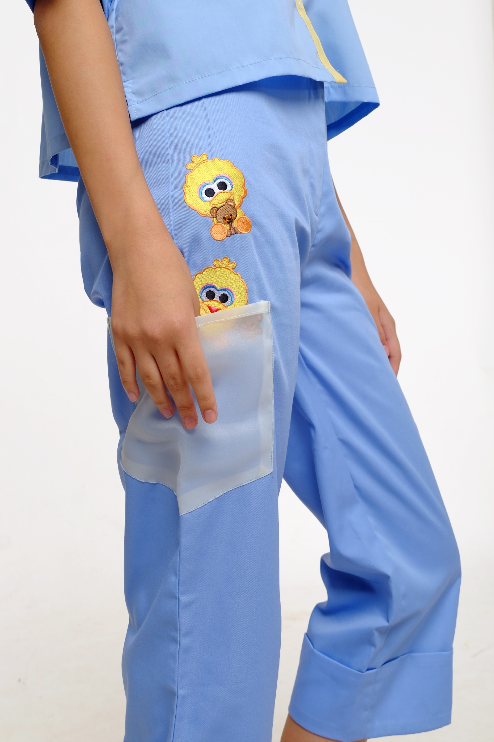 Picture of Suki Cullote Pants Blue