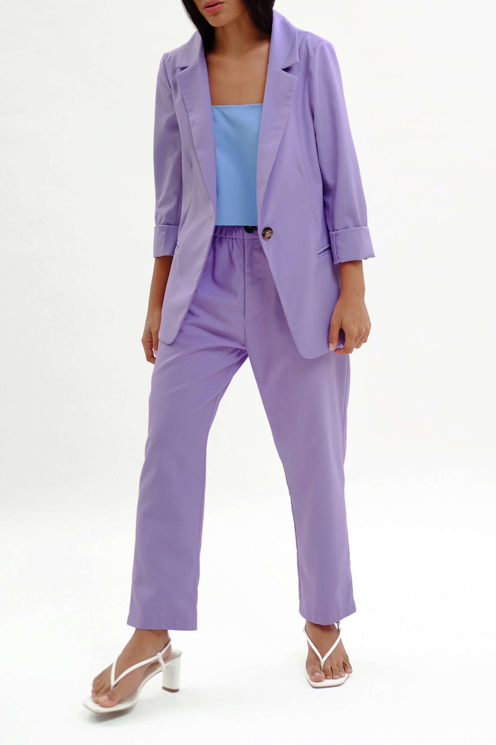 Picture of Payton Blazer Sheer Lilac 