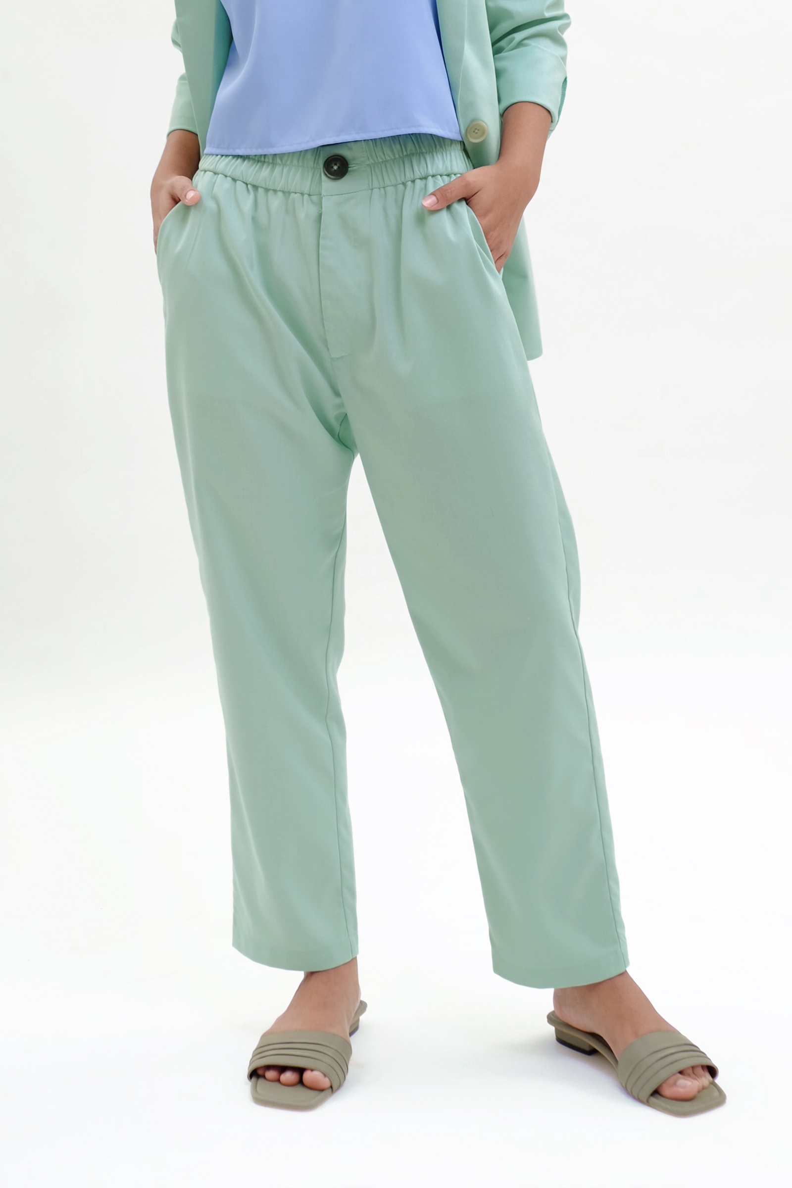 Picture of Emery Pants Green Ash