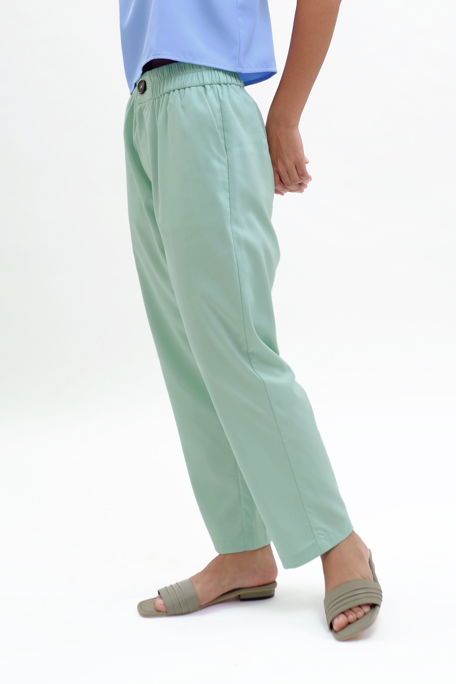 Picture of Emery Pants Green Ash