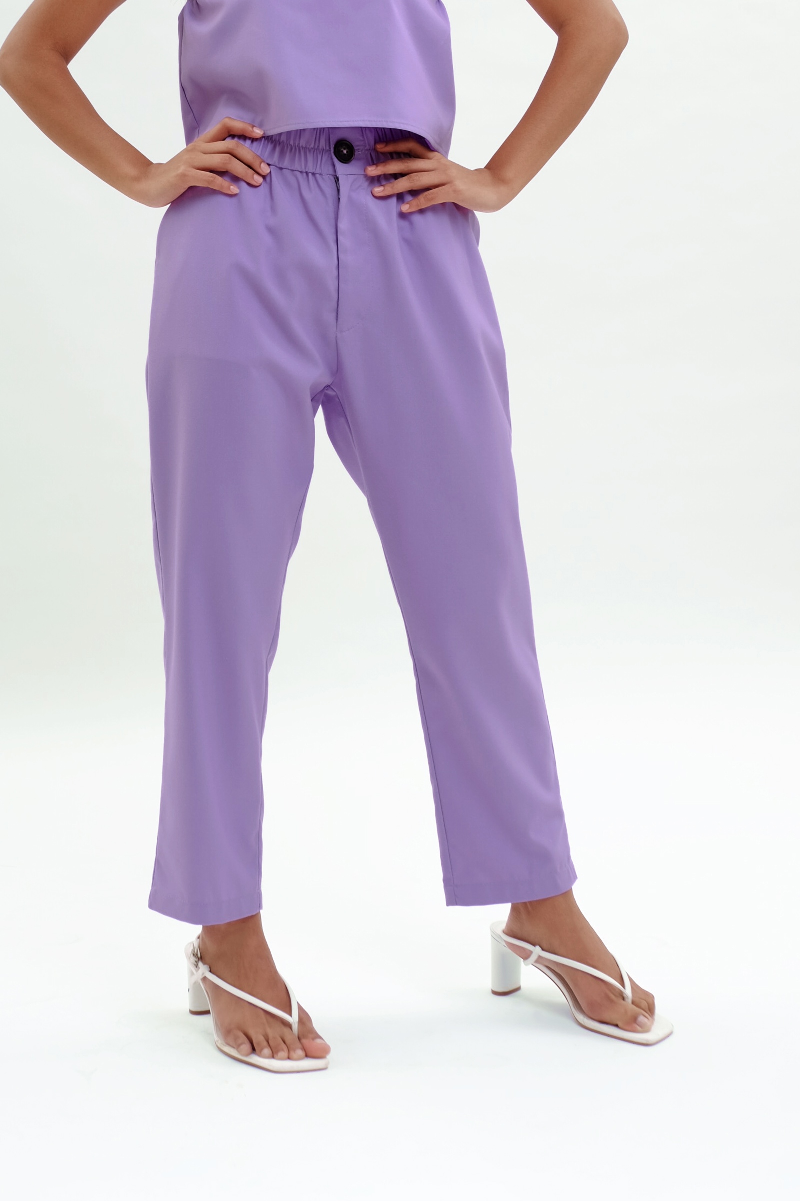 Picture of Emery Pants Sheer Lilac