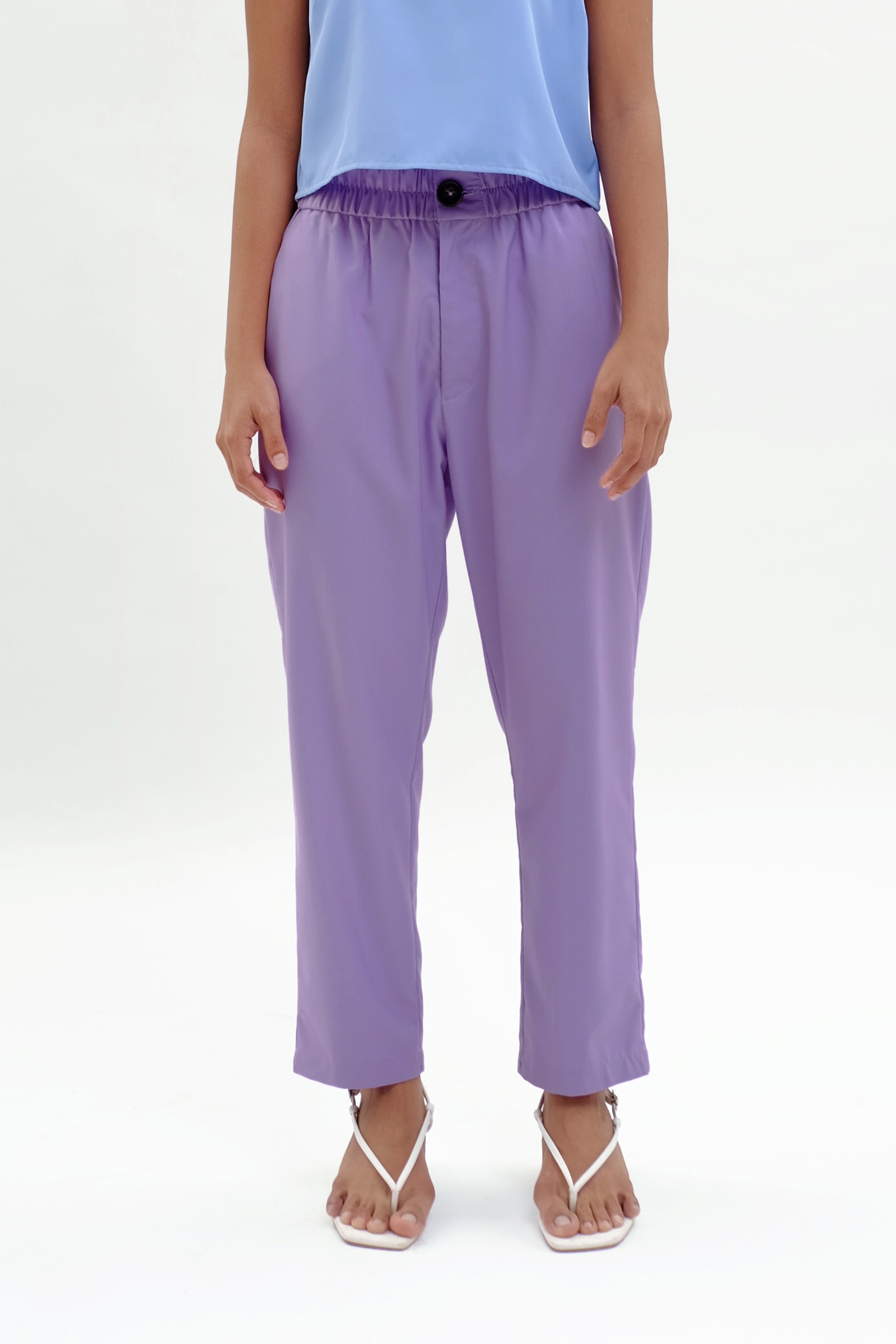 Picture of Emery Pants Sheer Lilac