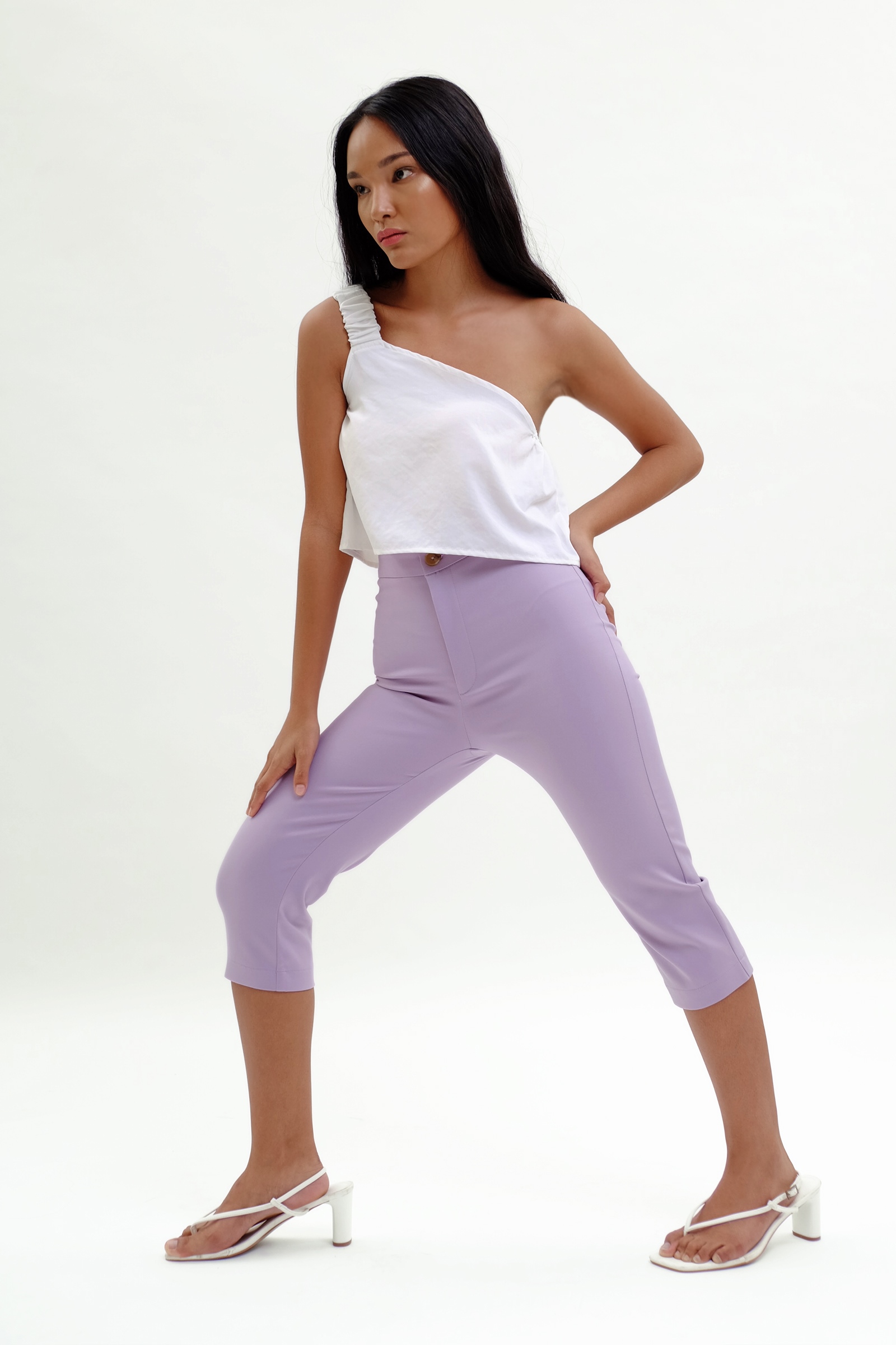 Picture of Kinsley Legging Pants  Pastel Lilac