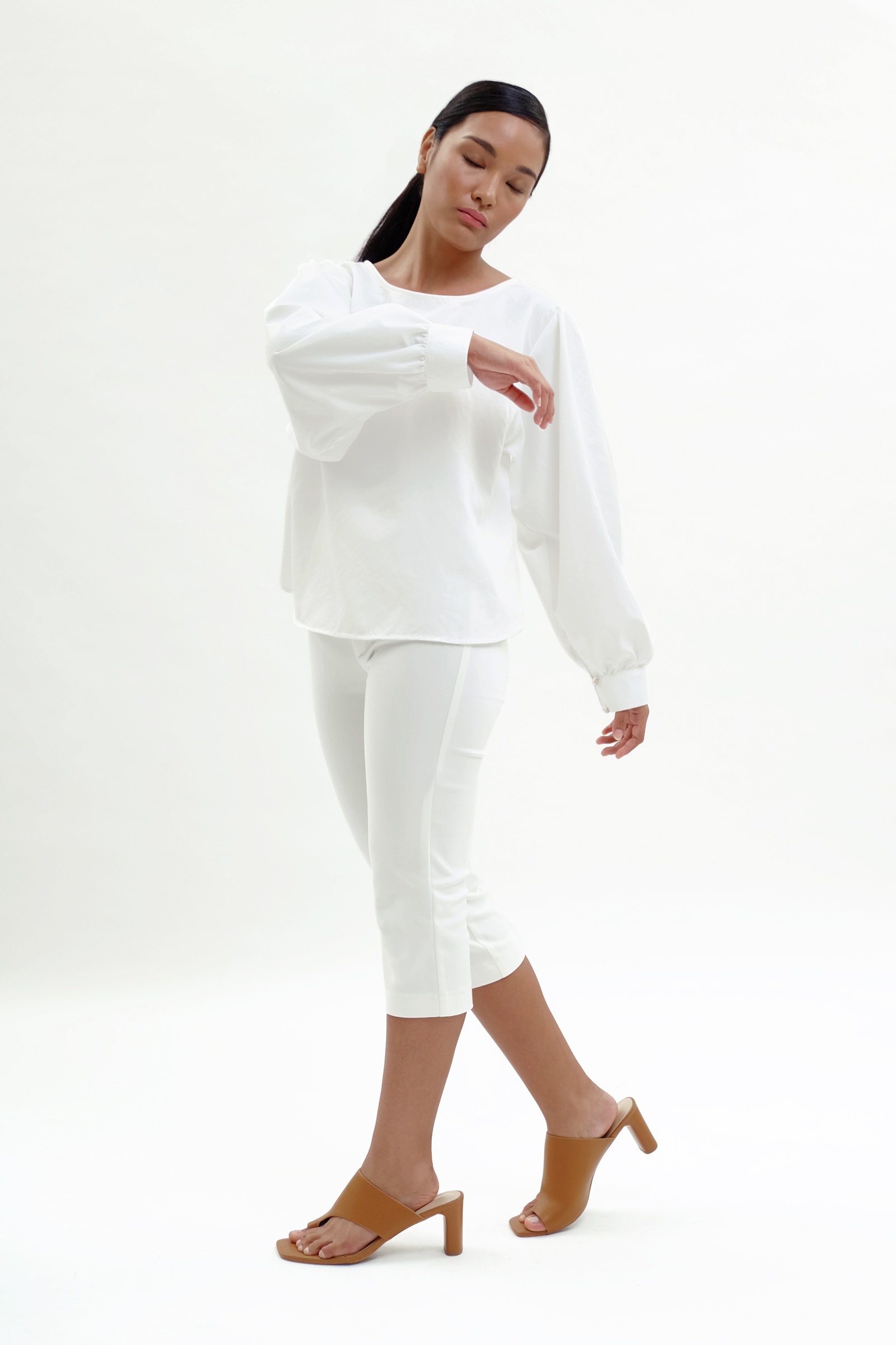 Picture of Pauline Blouse Ivory