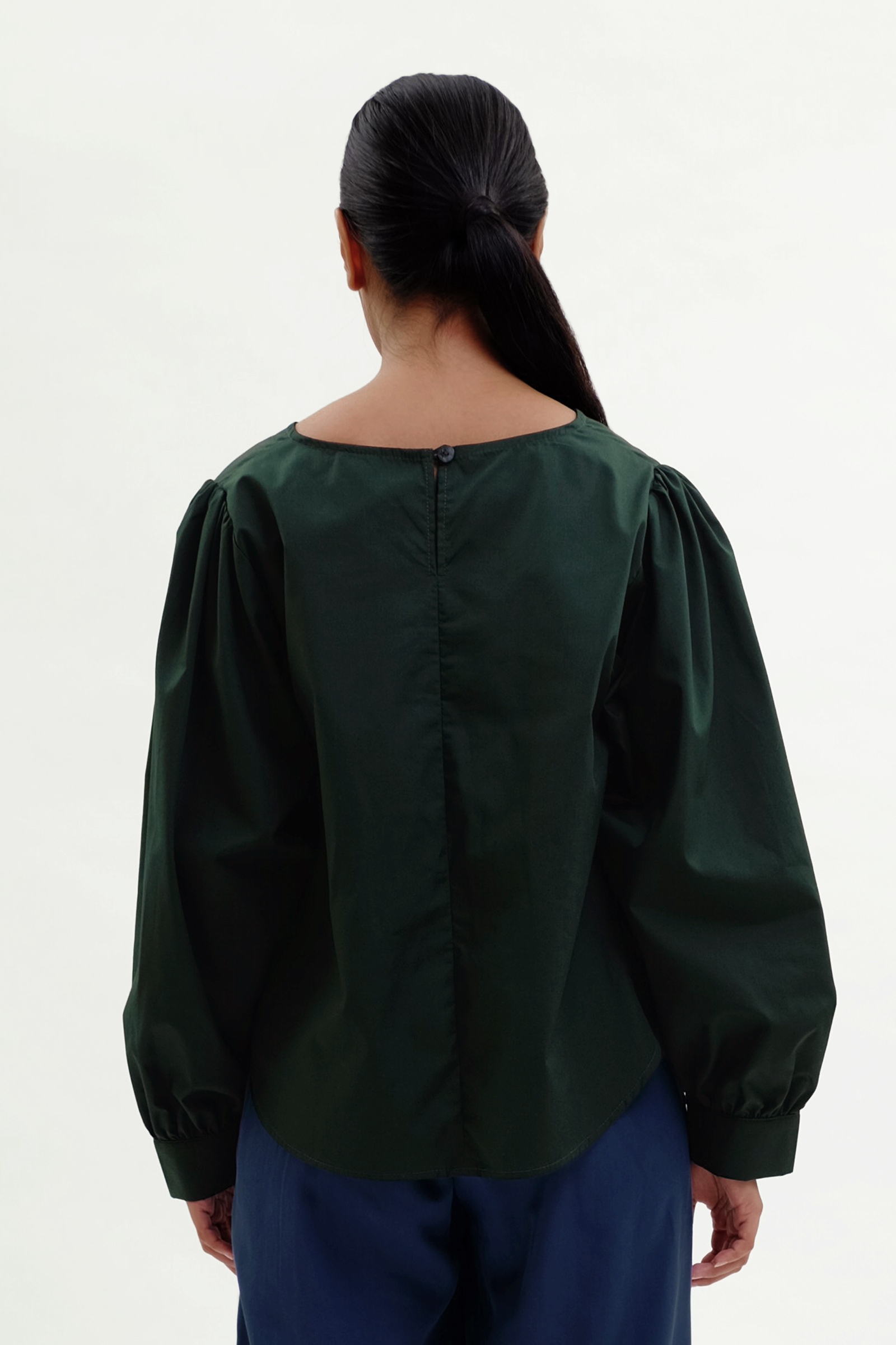 Picture of Pauline Blouse Fir Green 