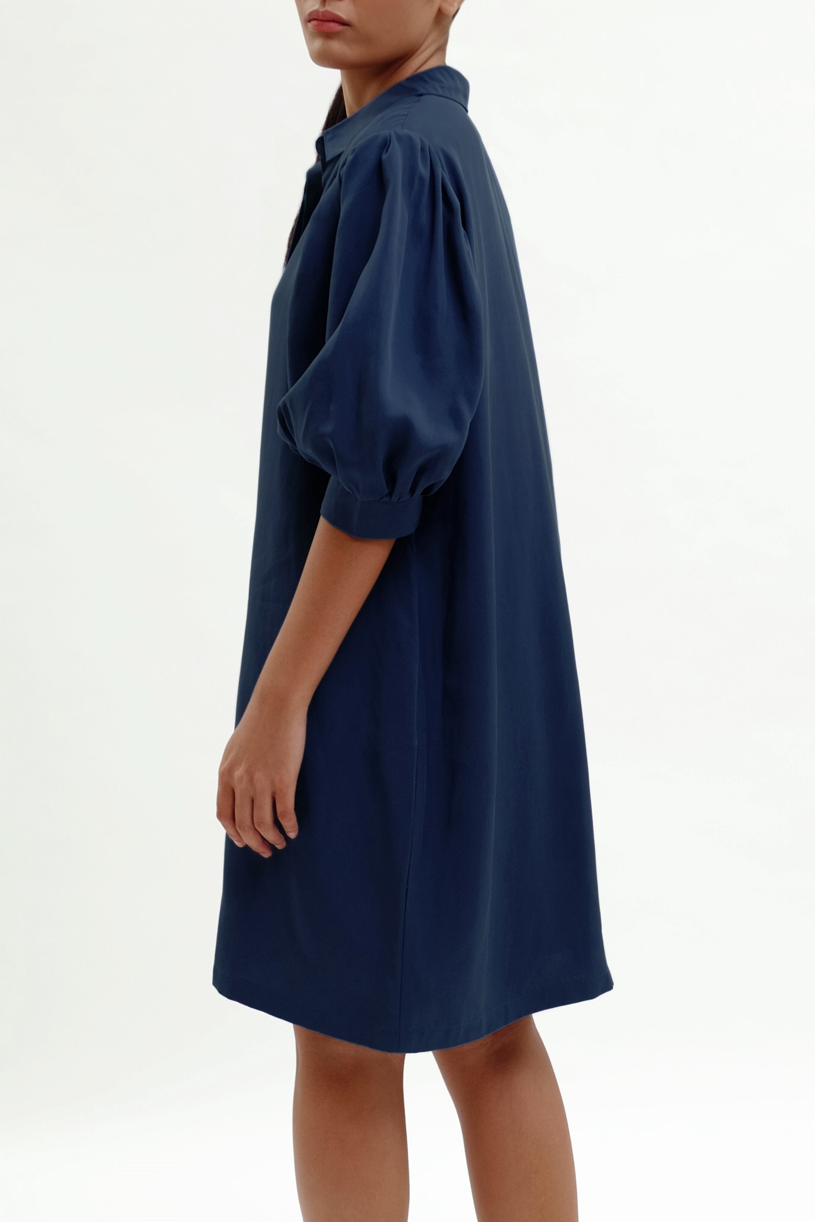 Picture of Aulia Dress Navy Classic  