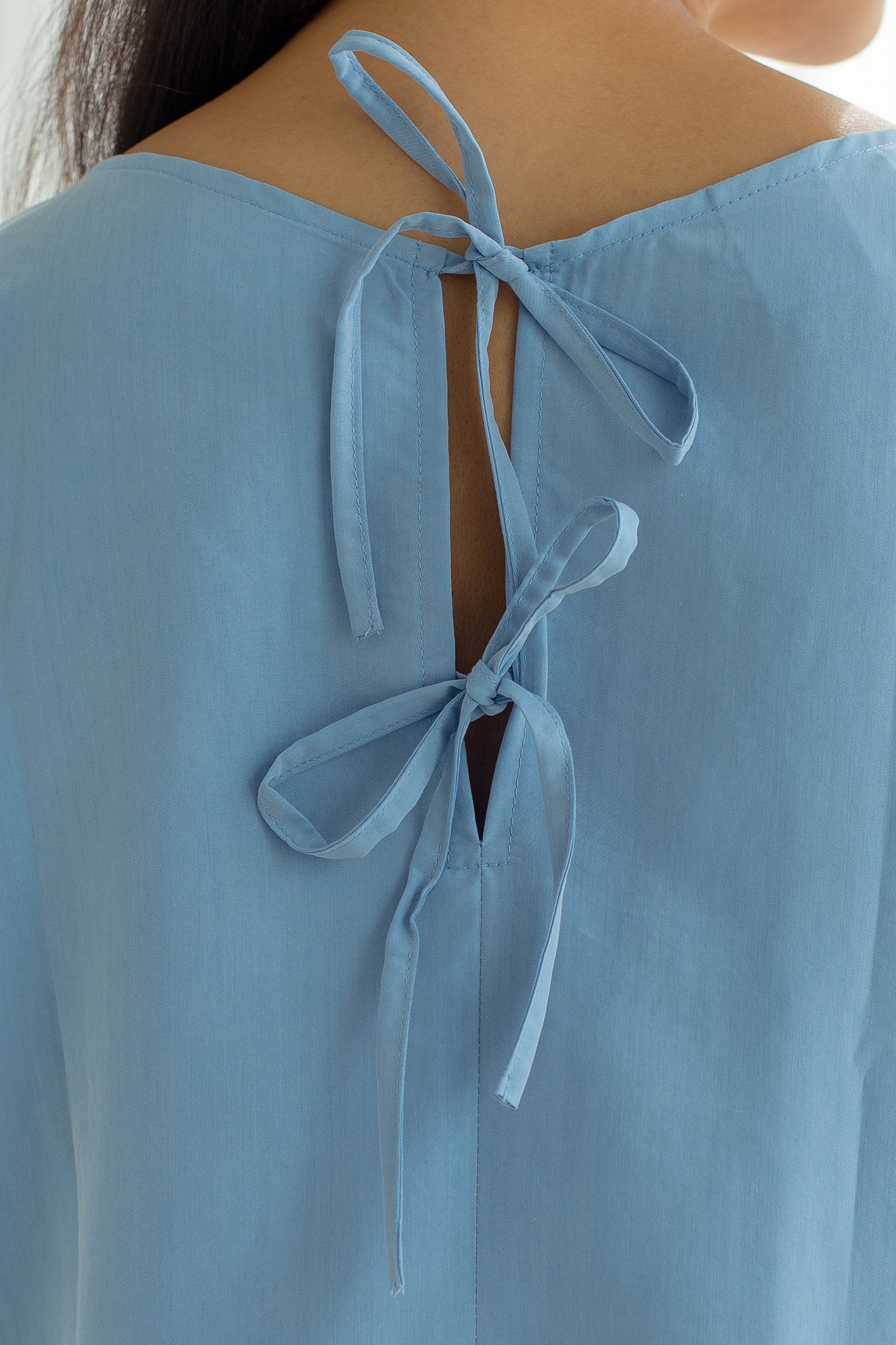 Picture of Sigrid Blouse Skyblue