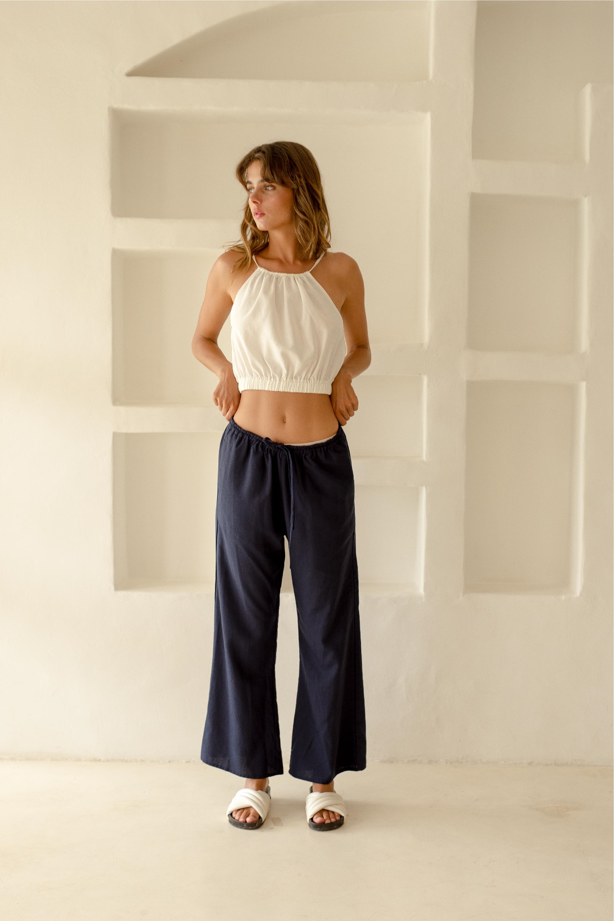 Picture of Soire Trouser Navy