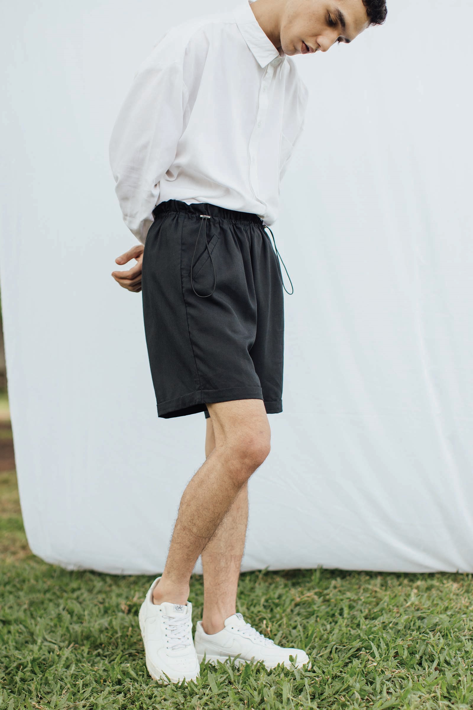 Picture of Elliot Short Pants Black (Unisex)