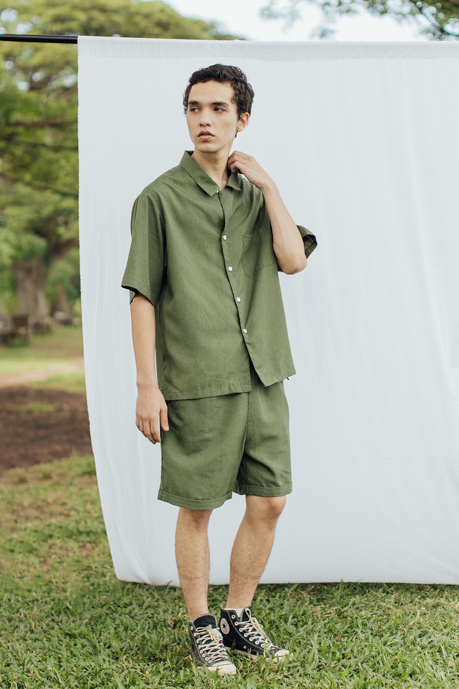 Picture of Journey Shirt Olive (Unisex)