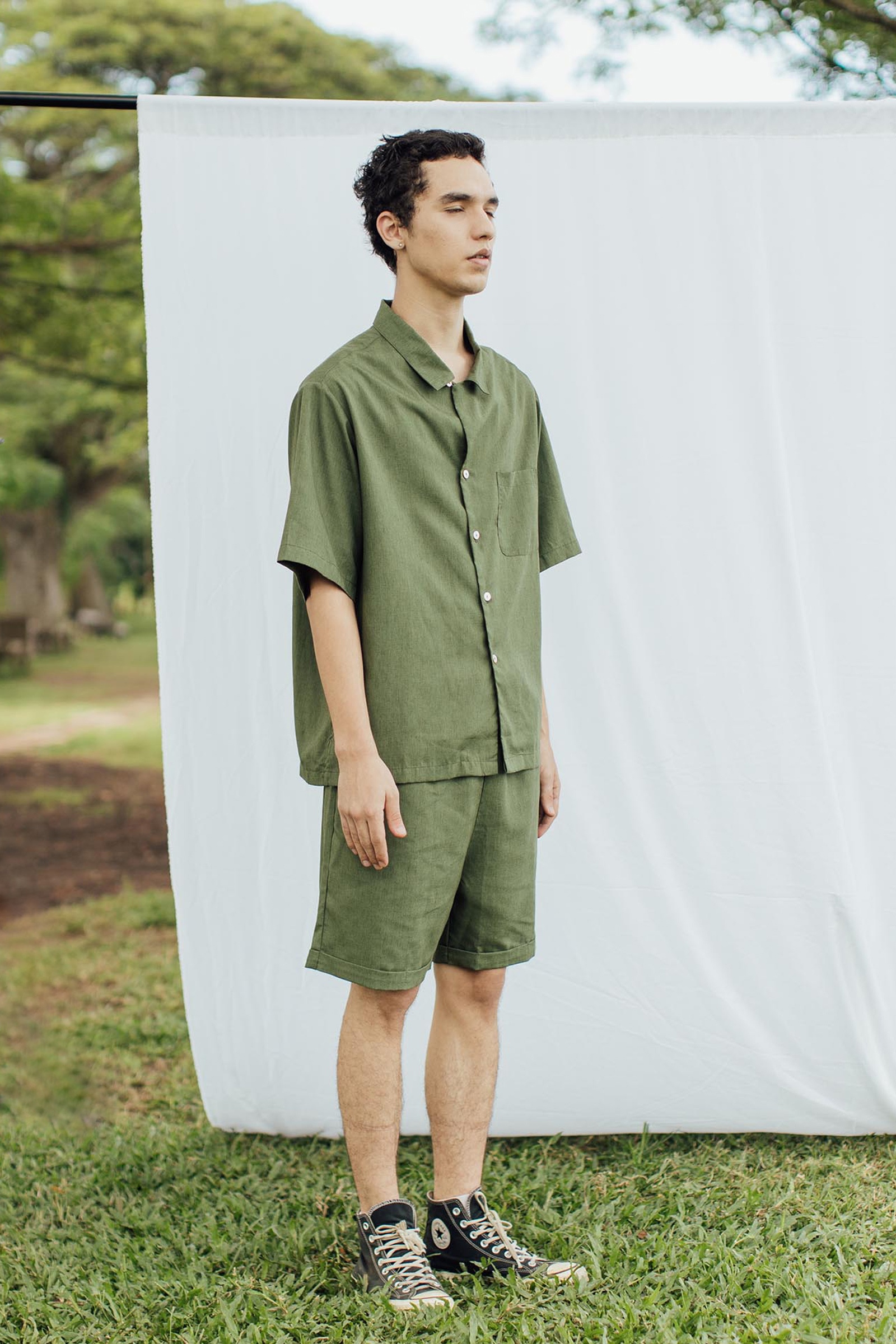 Picture of Journey Shirt Olive (Unisex)