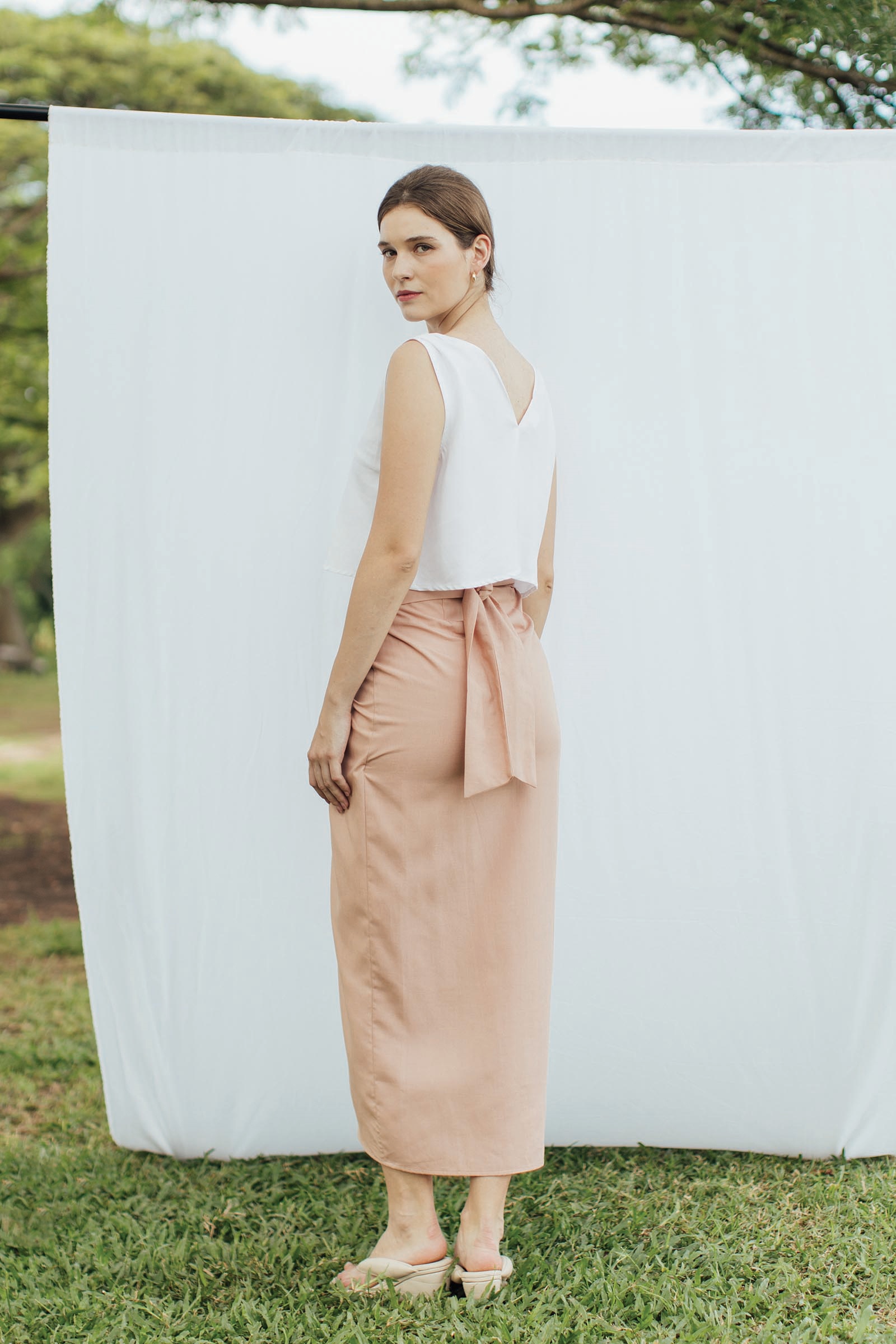 Picture of Dante Maxi Skirt Mellow Ross