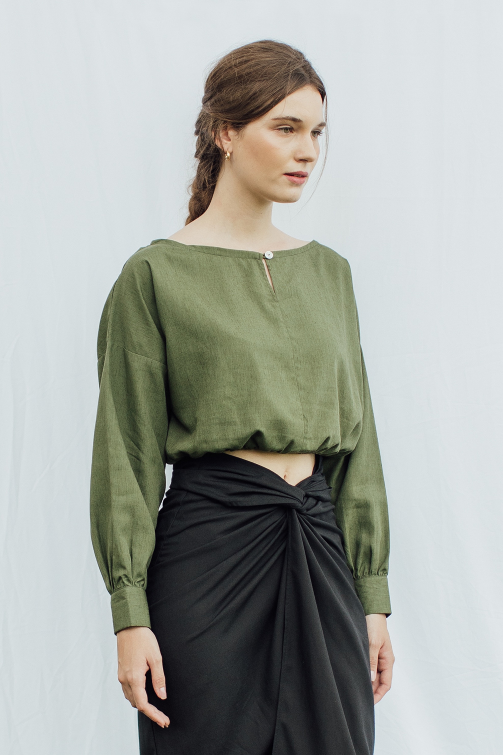 Picture of Malia Blouse Olive 