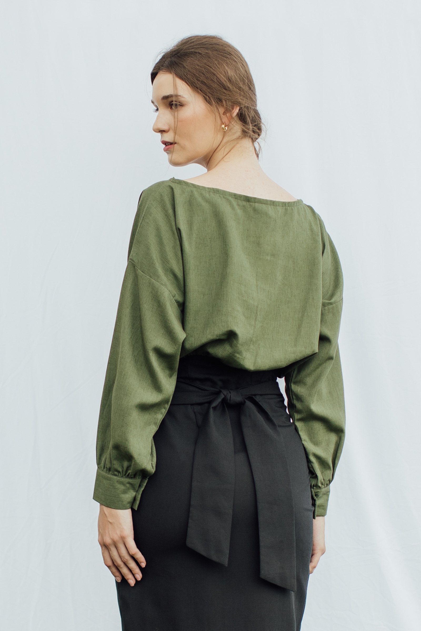 Picture of Malia Blouse Olive 