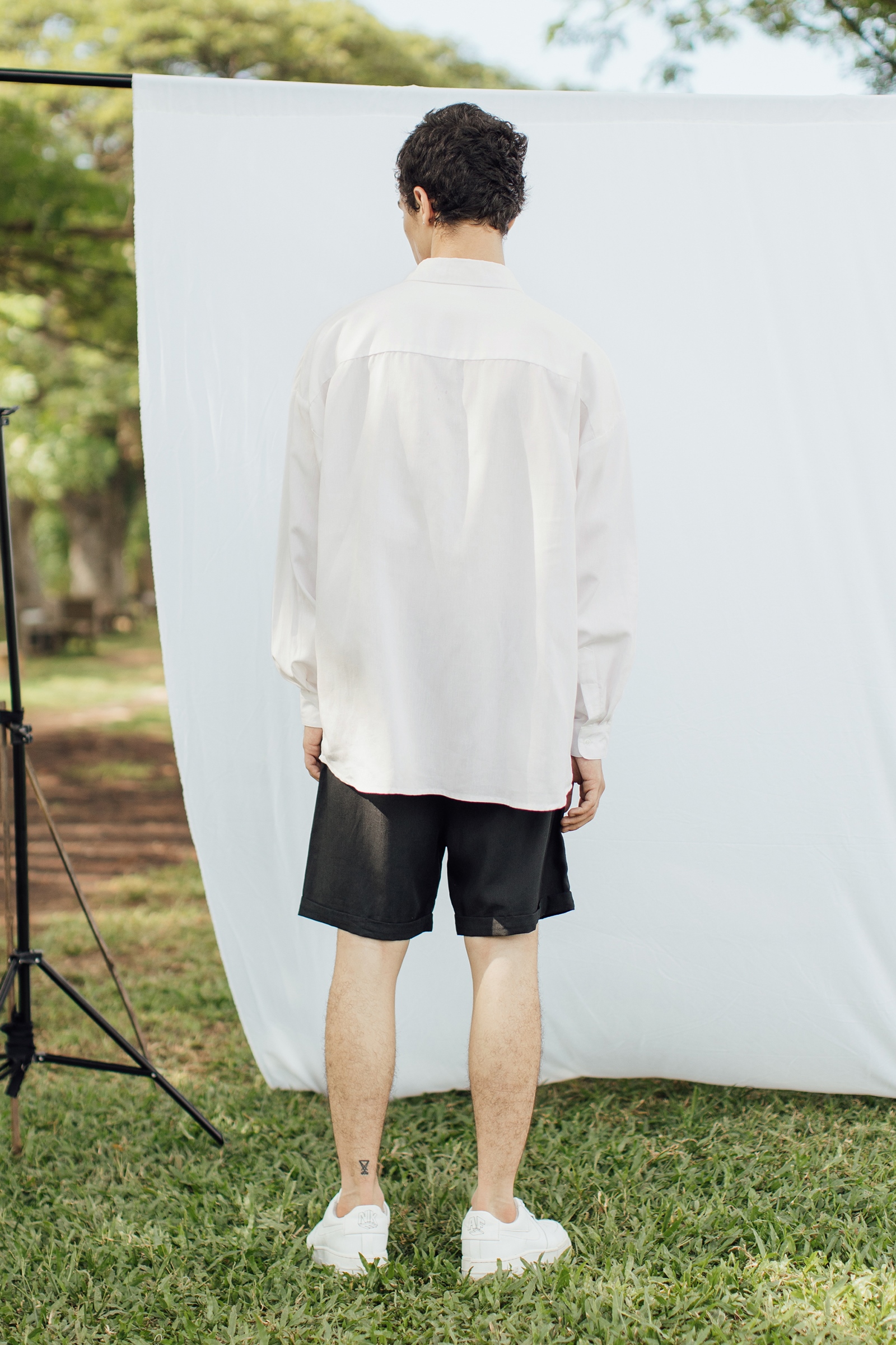Picture of Tobias Shirt Marshmallow (Unisex)