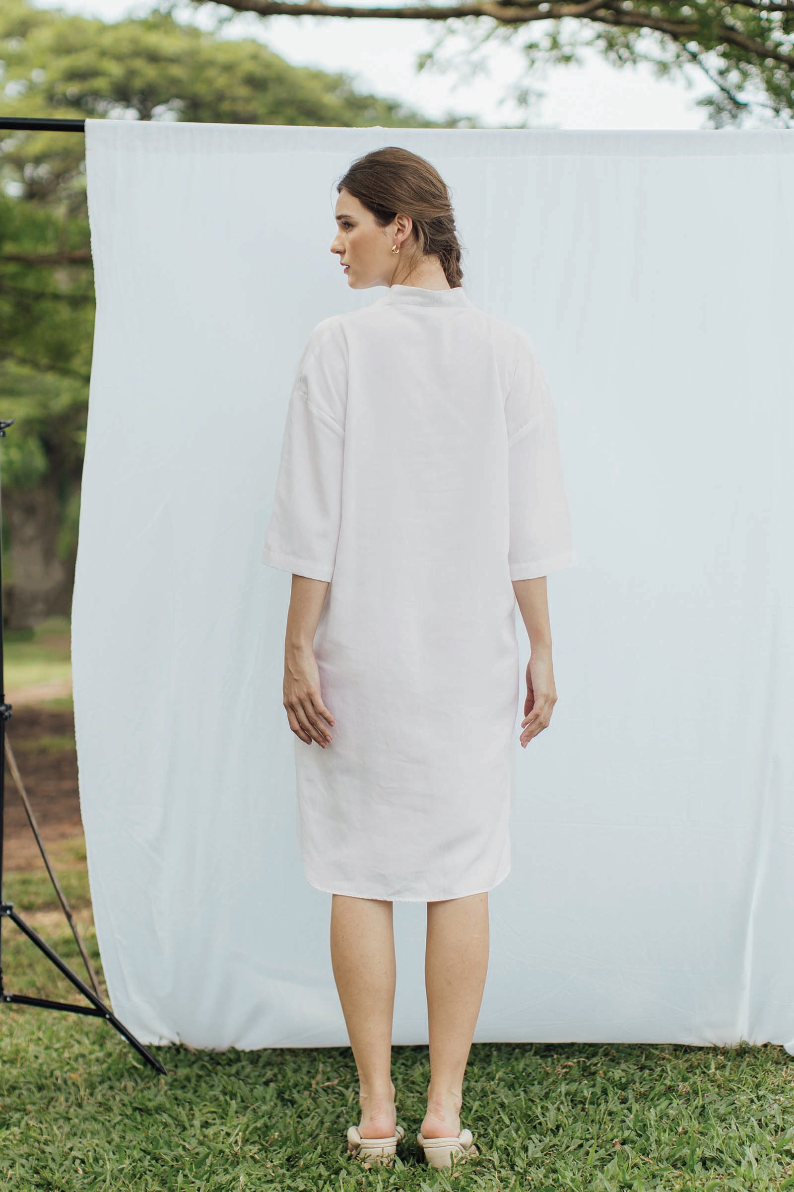 Picture of Keala Tunic Dress Marshmallow