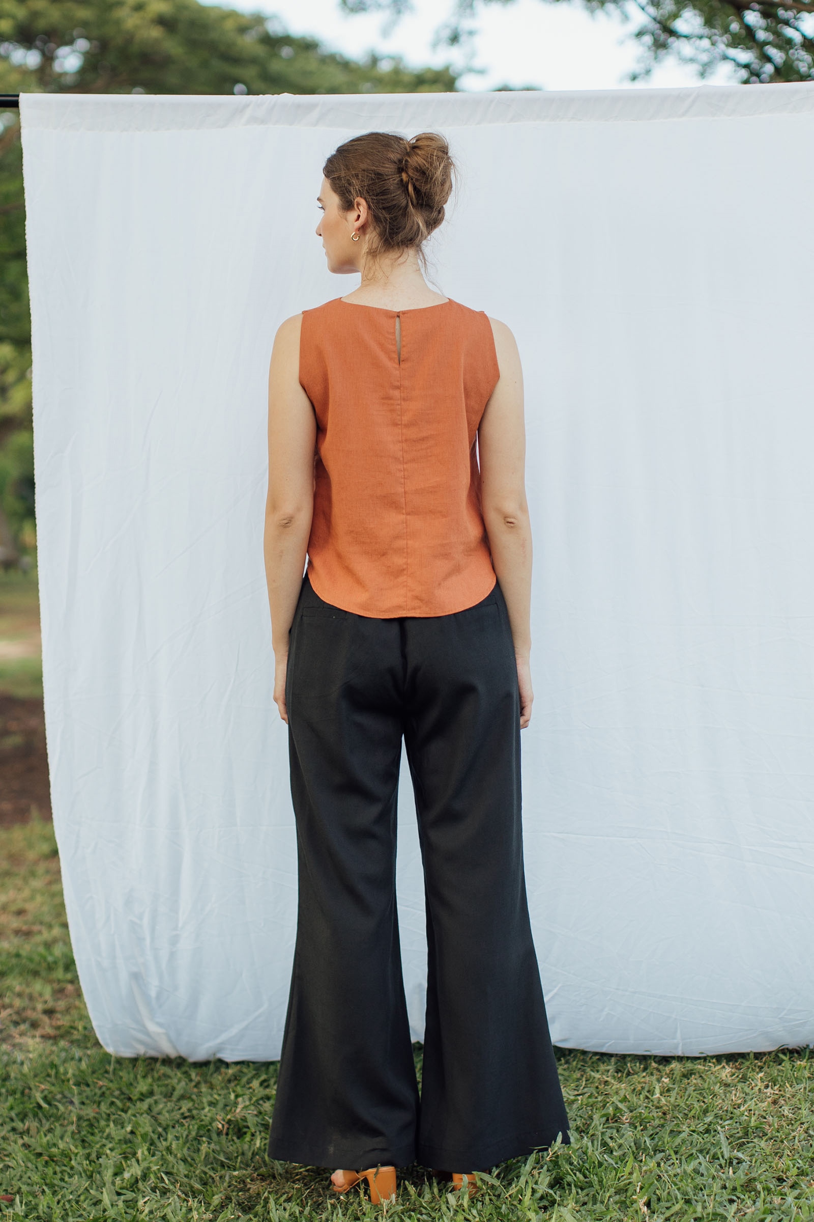 Picture of Margot Blouse Teracotta 