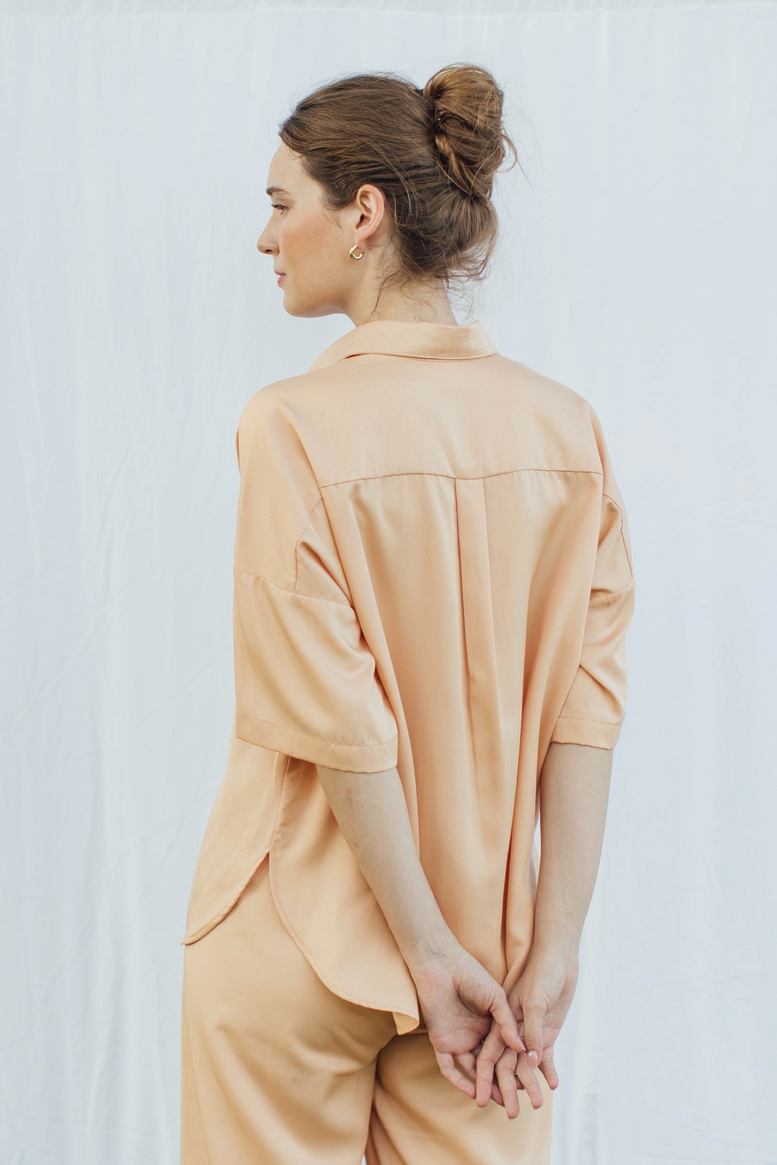 Picture of Golda Shirt Coral Sand 
