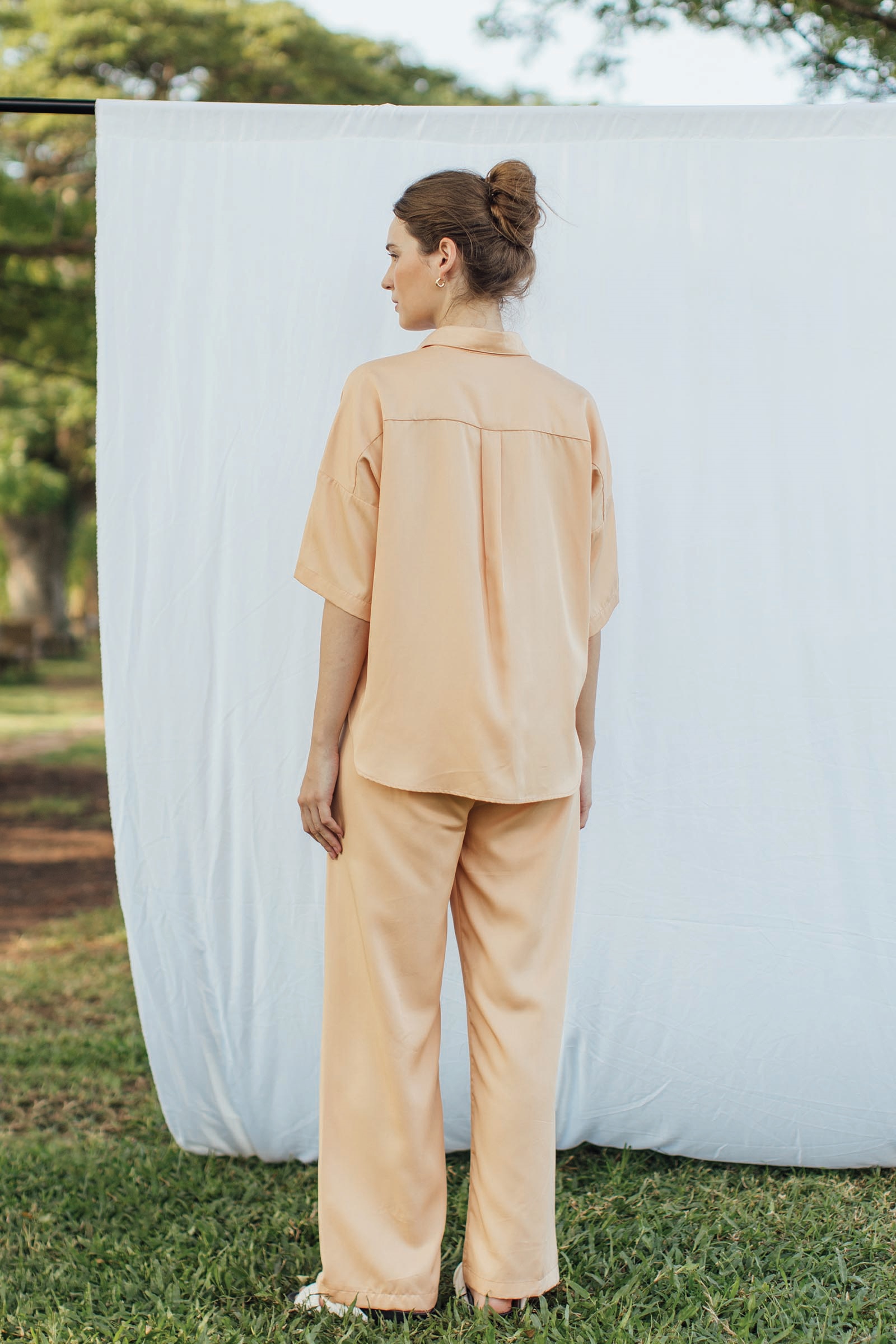 Picture of Golda Shirt Coral Sand 