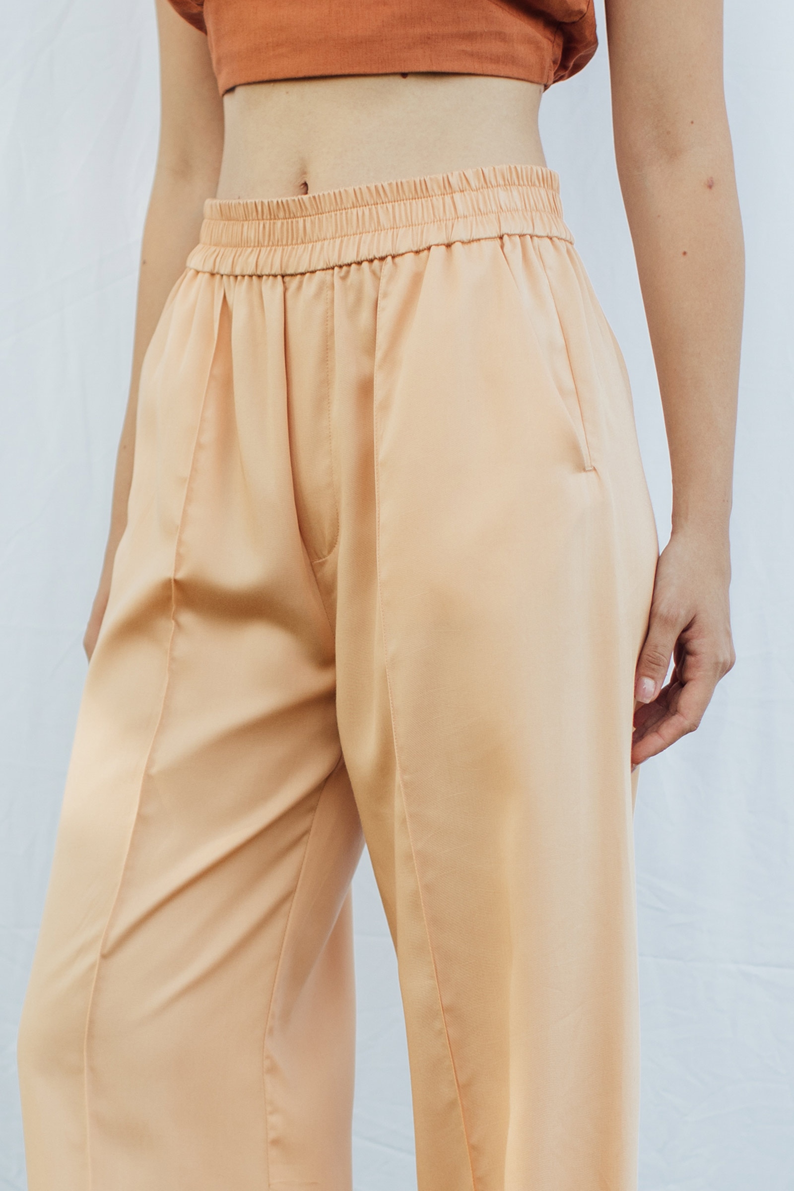 Picture of Tayla Palazzo Pants Coral Sand