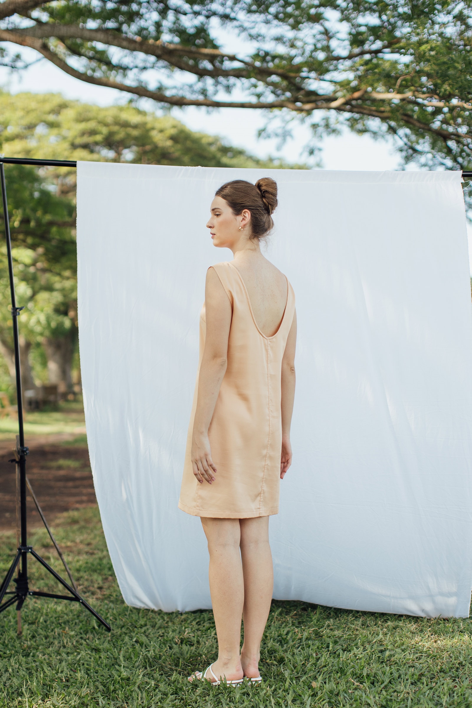 Picture of Sabina Dress Coral Sand